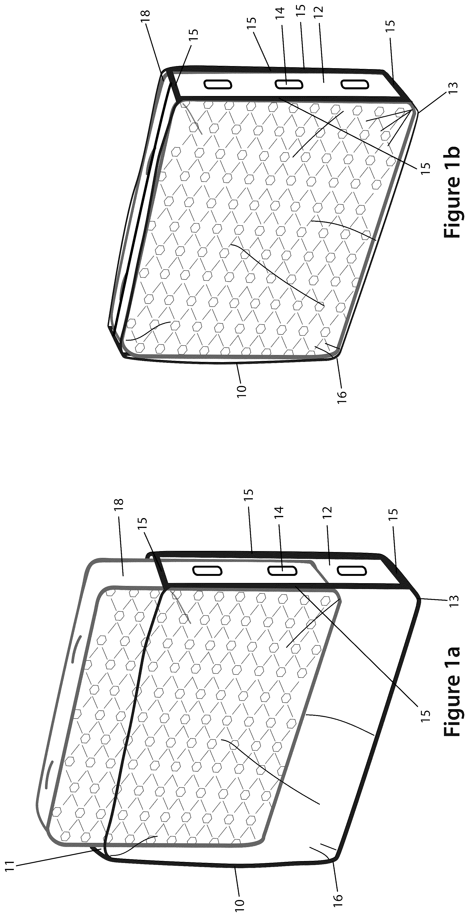 Patent US12319490 Figure 1 – Bag for transporting mattresses