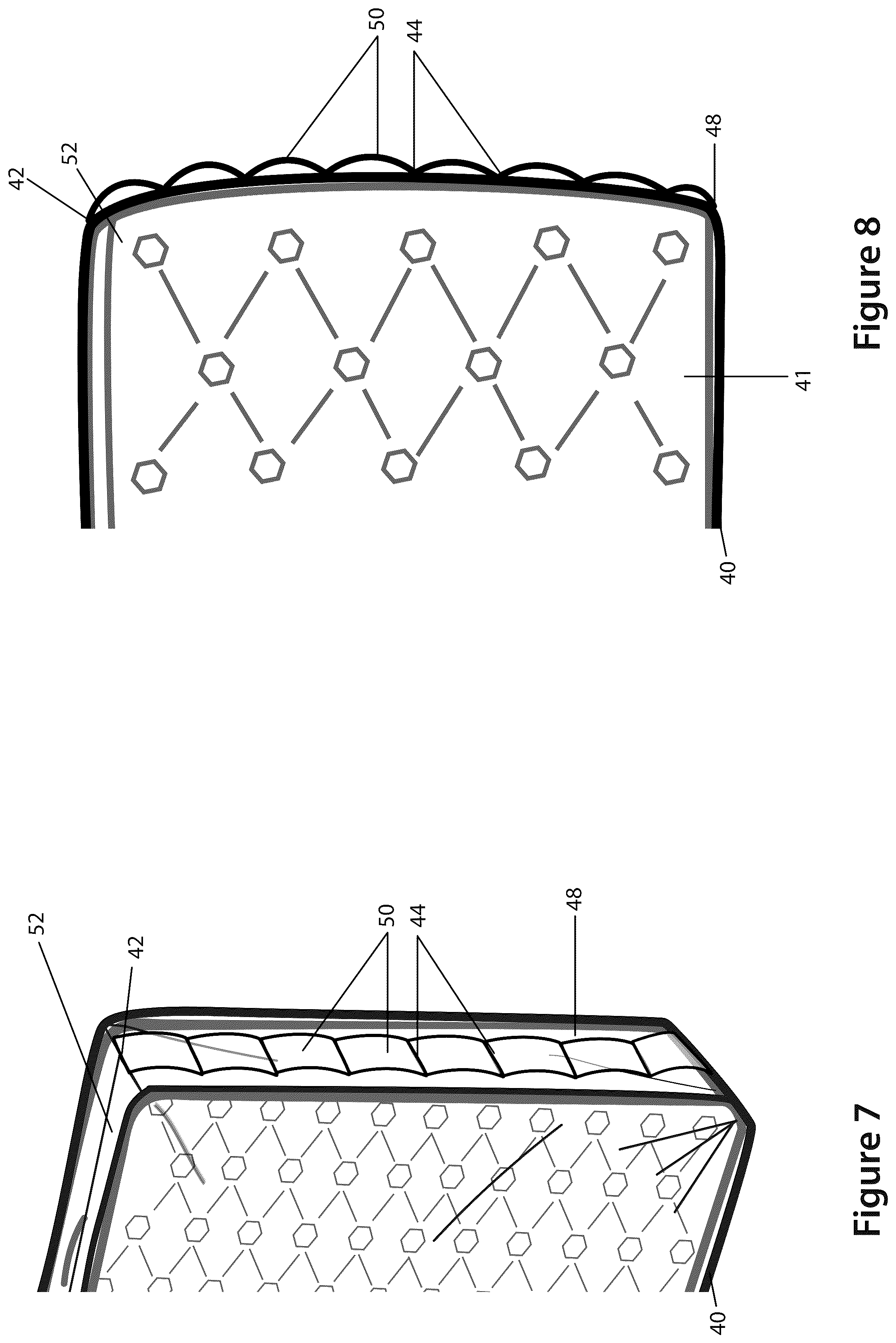 Patent US12319490 Figure 6 – Bag for transporting mattresses