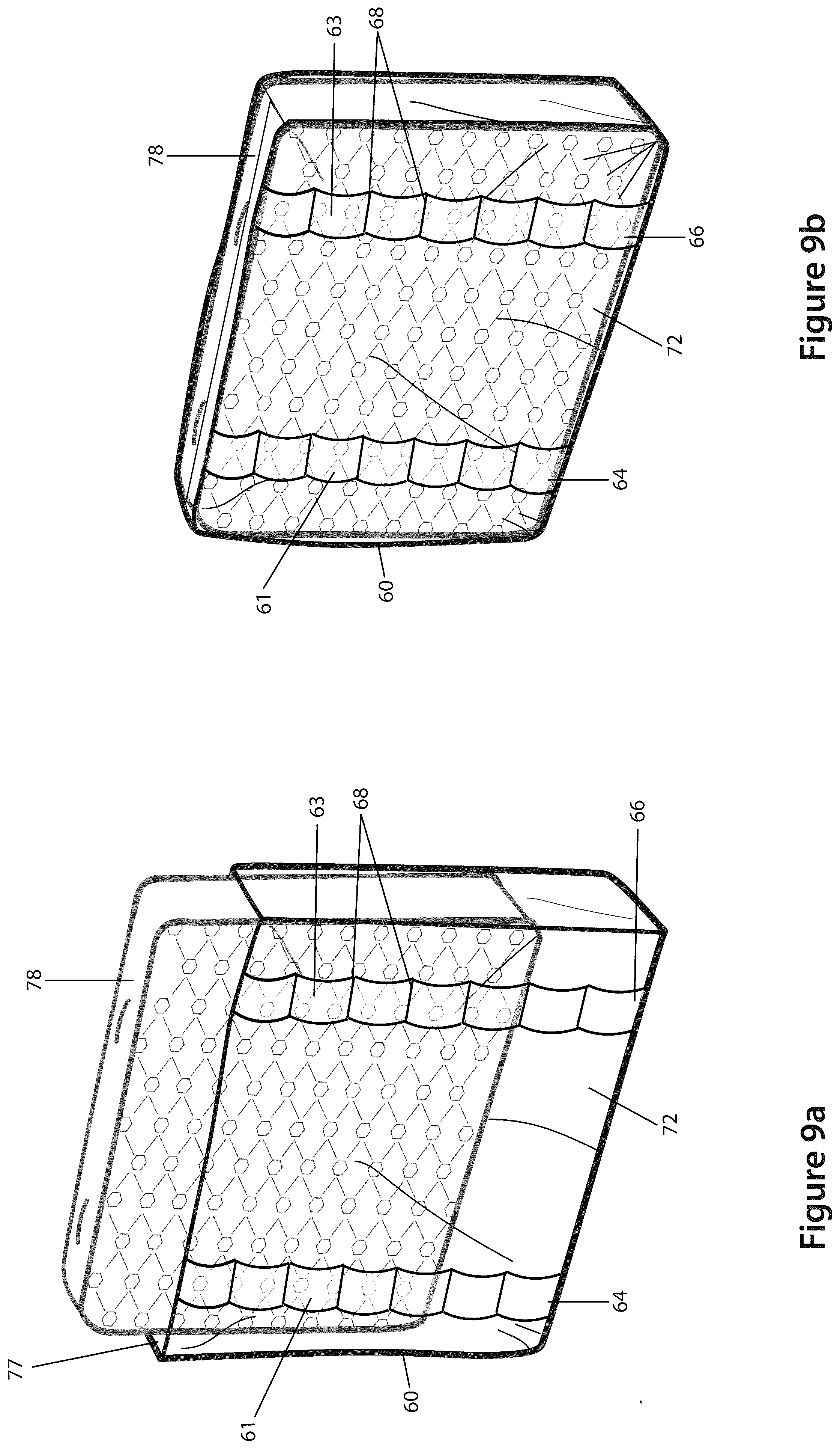 Patent US12319490 Figure 7 – Bag for transporting mattresses