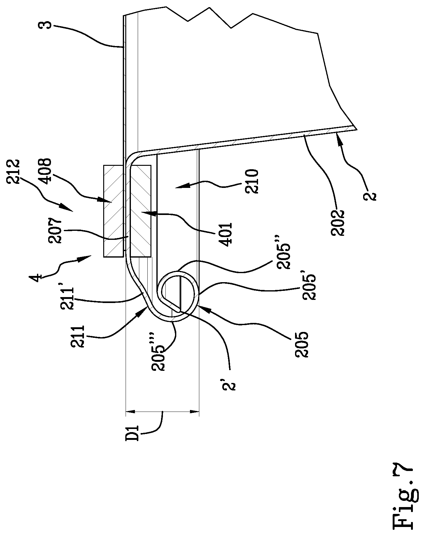 Patent US12319491 Figure 5 – Capsule for beverages