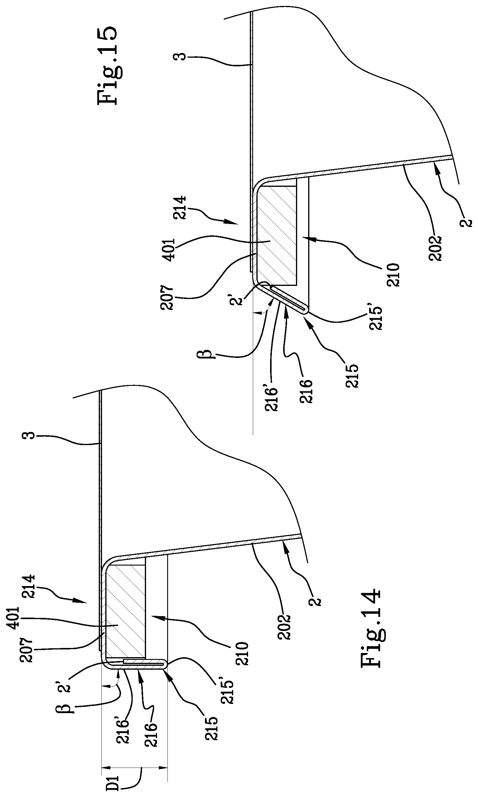 Patent US12319491 Figure 9 – Capsule for beverages