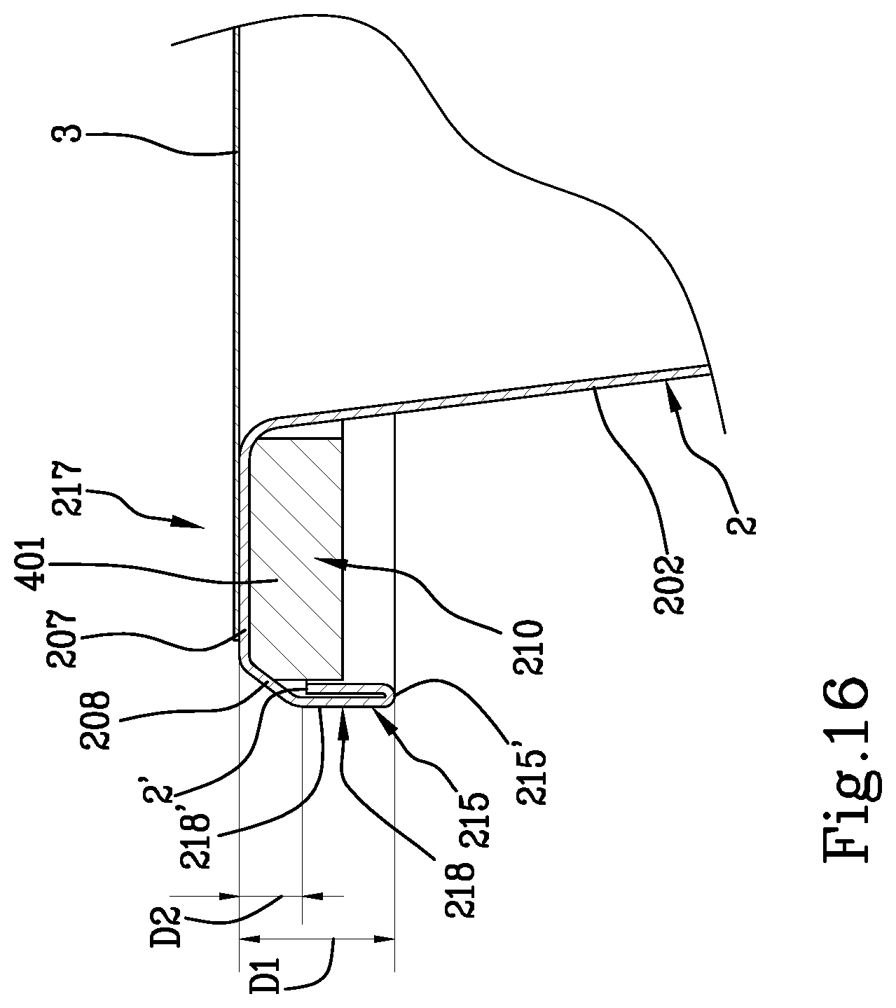 Patent US12319491 Figure 10 – Capsule for beverages