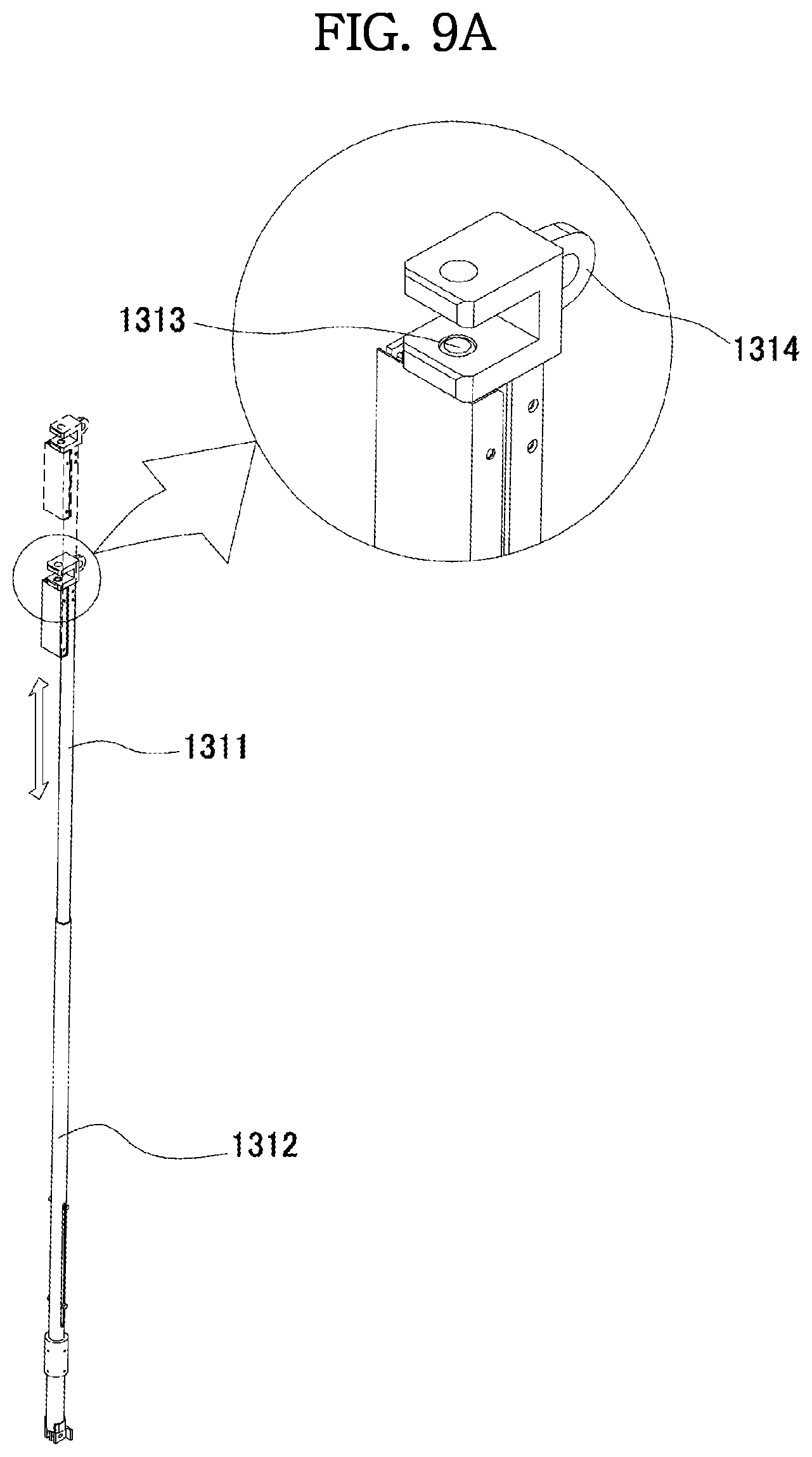 Patent US12319492 Figure 10 – Foldable container folding device and automatic folding system comprising same