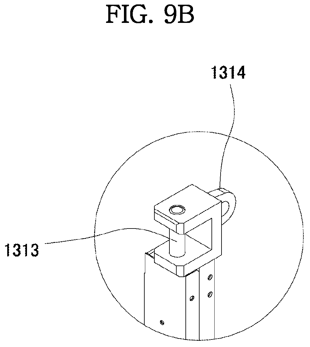 Patent US12319492 Figure 11 – Foldable container folding device and automatic folding system comprising same