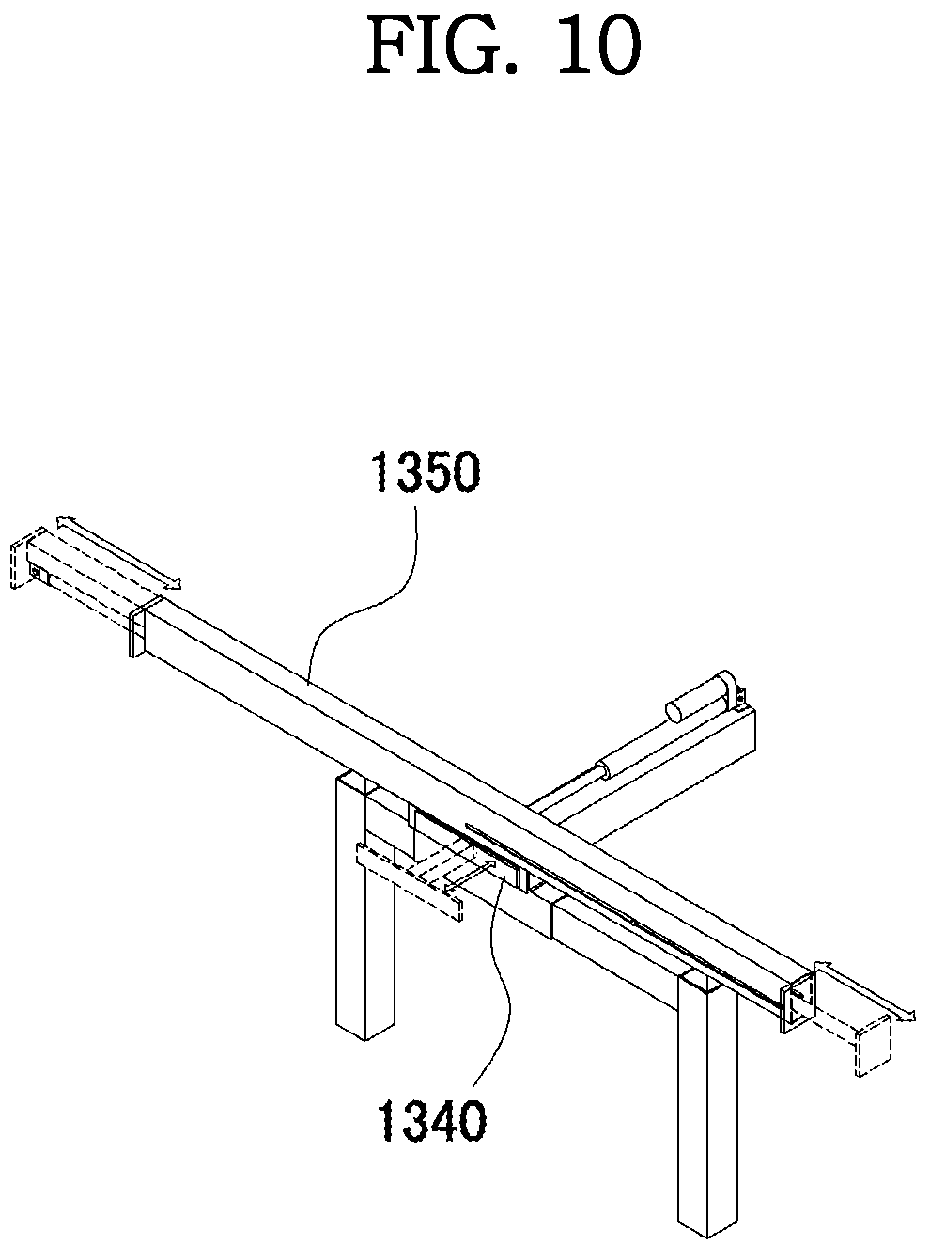 Patent US12319492 Figure 12 – Foldable container folding device and automatic folding system comprising same