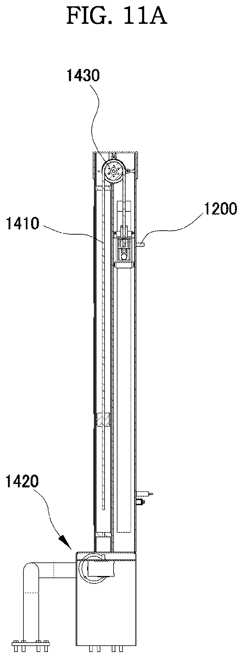Patent US12319492 Figure 13 – Foldable container folding device and automatic folding system comprising same