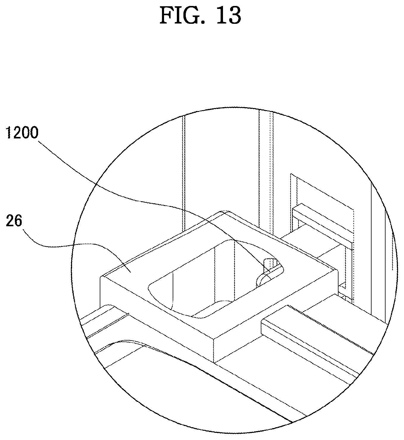 Patent US12319492 Figure 16 – Foldable container folding device and automatic folding system comprising same