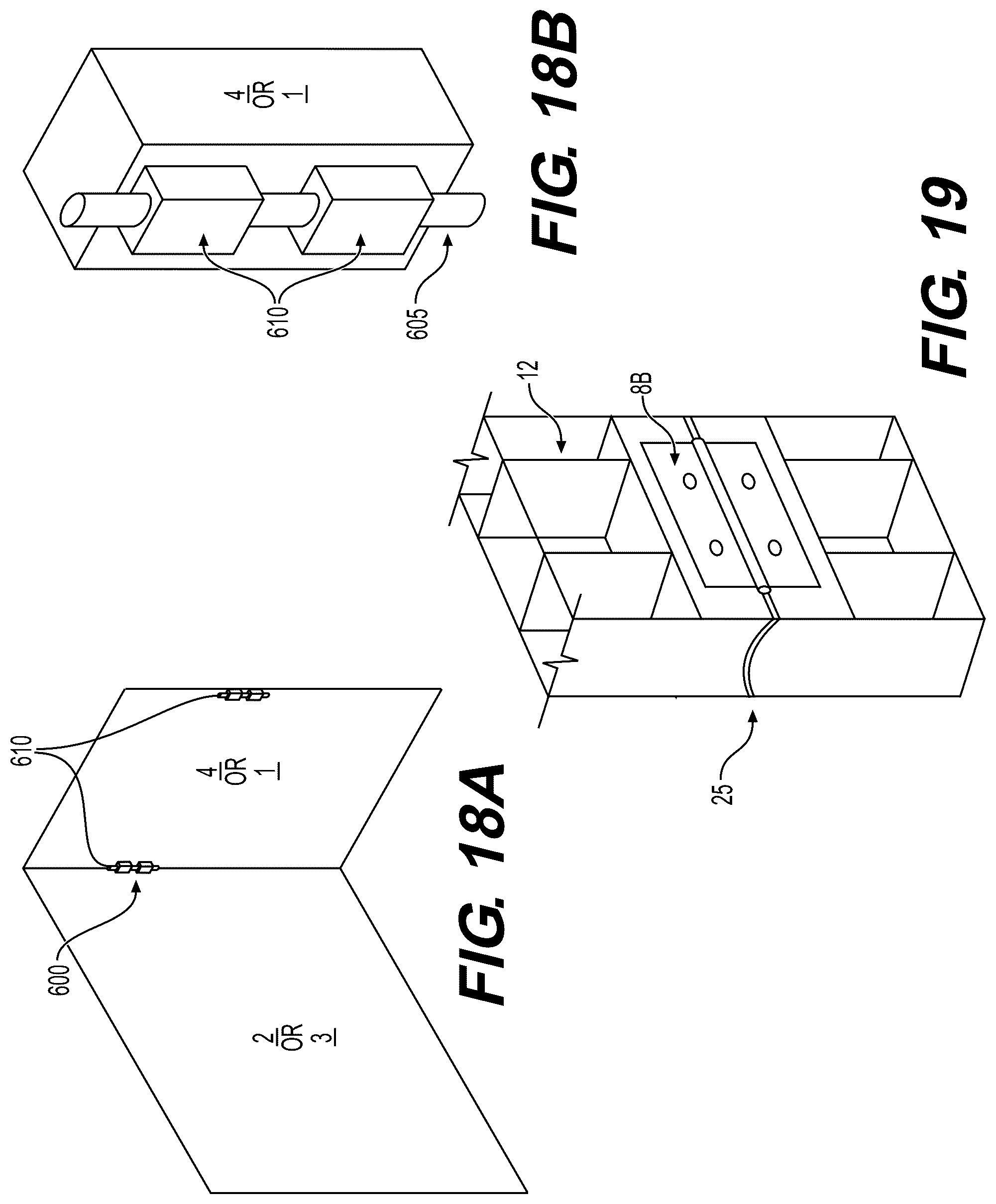 Patent US12319493 Figure 13 – Collapsible shipping container