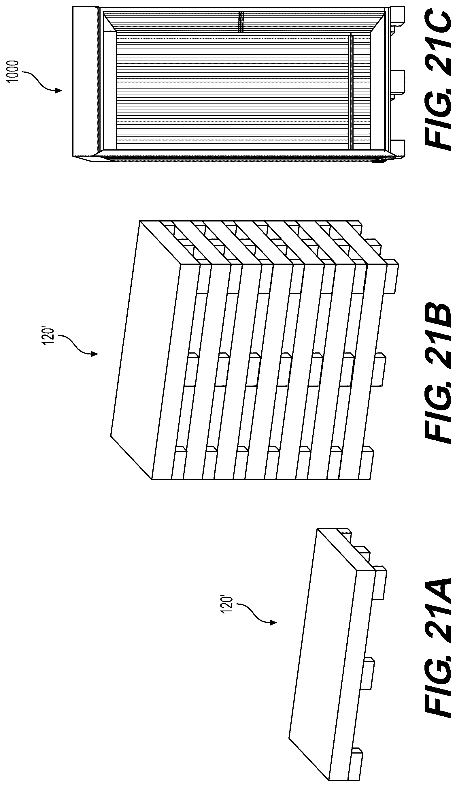 Patent US12319493 Figure 15 – Collapsible shipping container