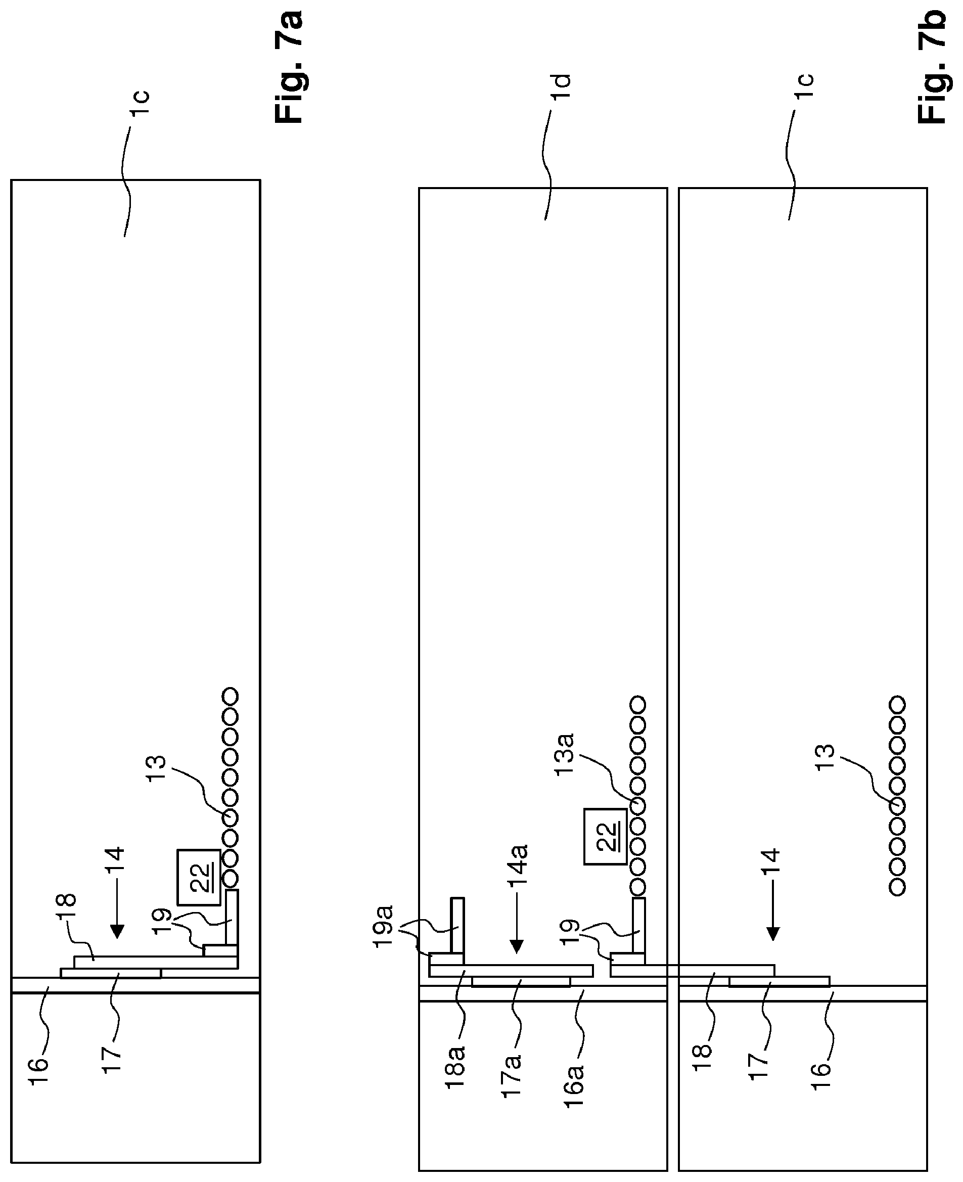 Patent US12319494 Figure 5 – Container structure and associated assembly, method and adjustment mechanism