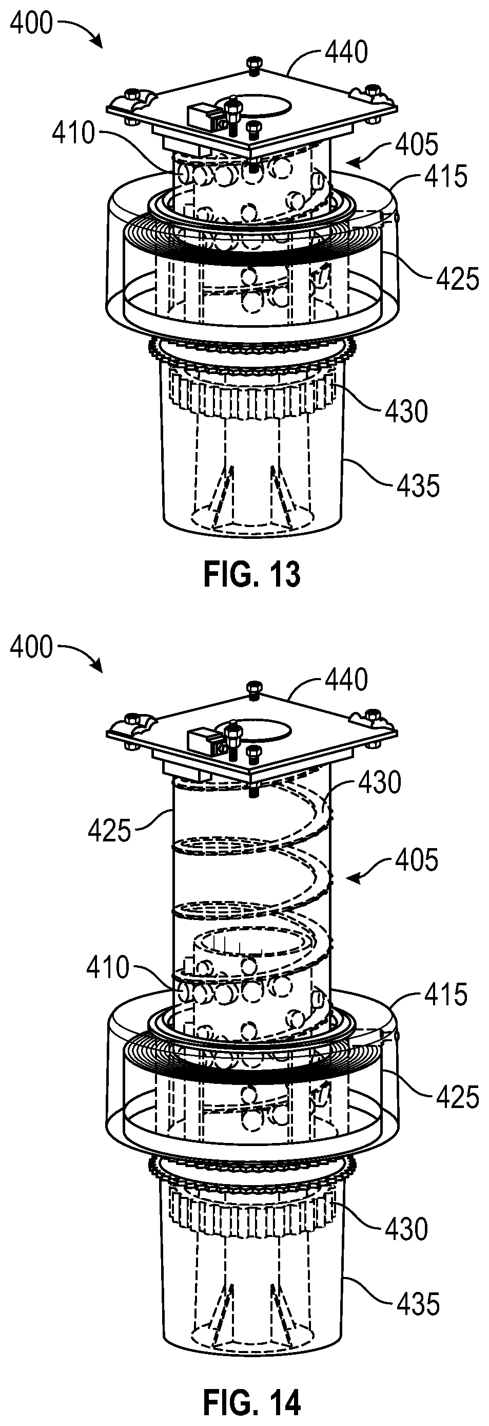 Patent US12319498 Figure 12 – Rear electric loader for electric refuse vehicle