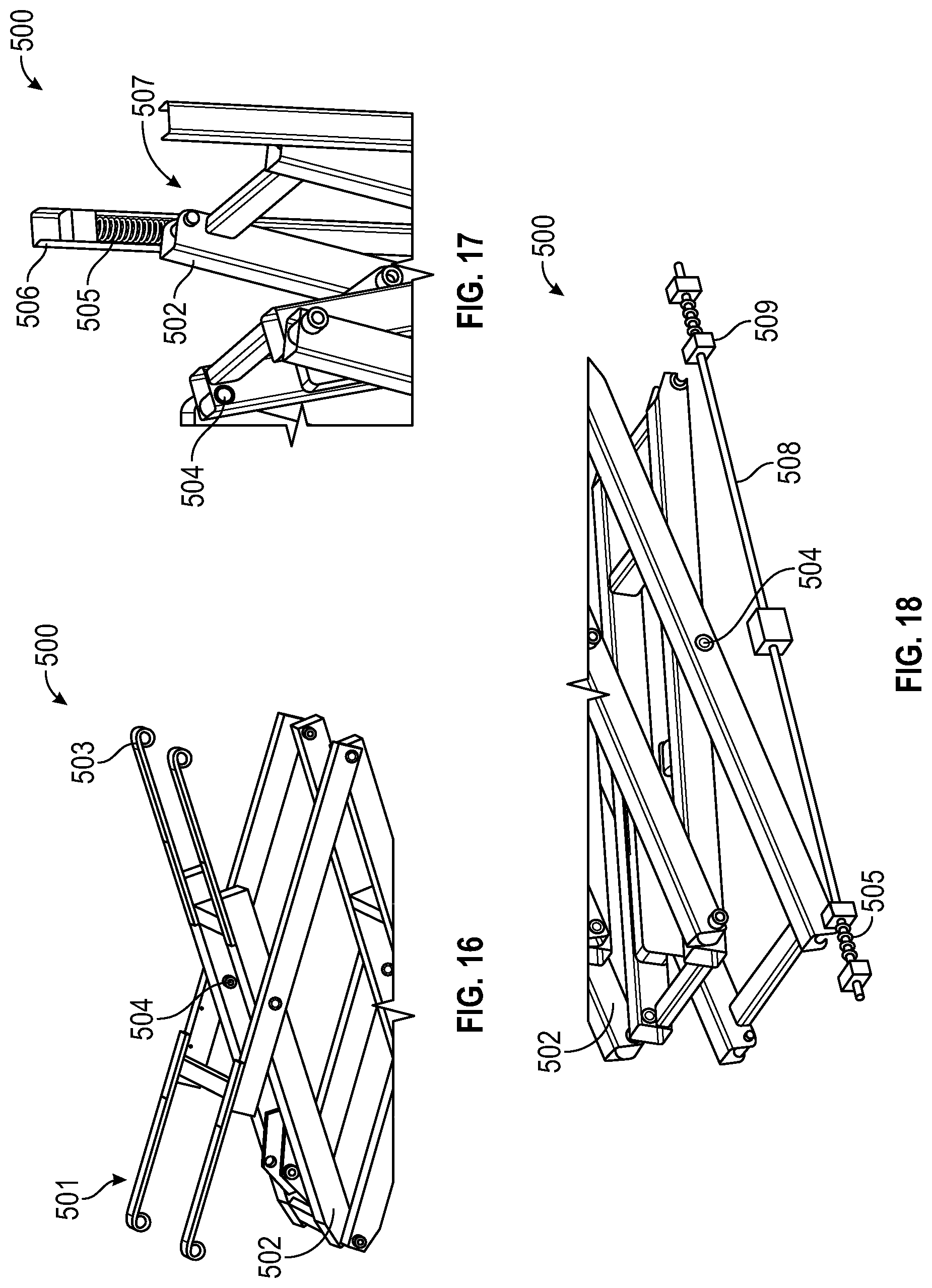 Patent US12319498 Figure 14 – Rear electric loader for electric refuse vehicle