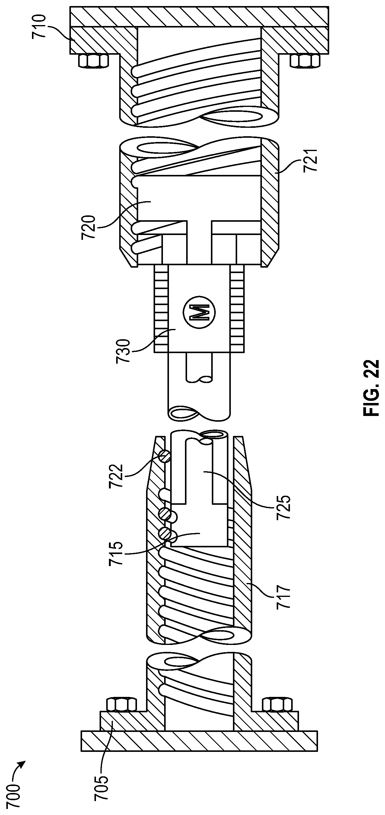 Patent US12319498 Figure 18 – Rear electric loader for electric refuse vehicle