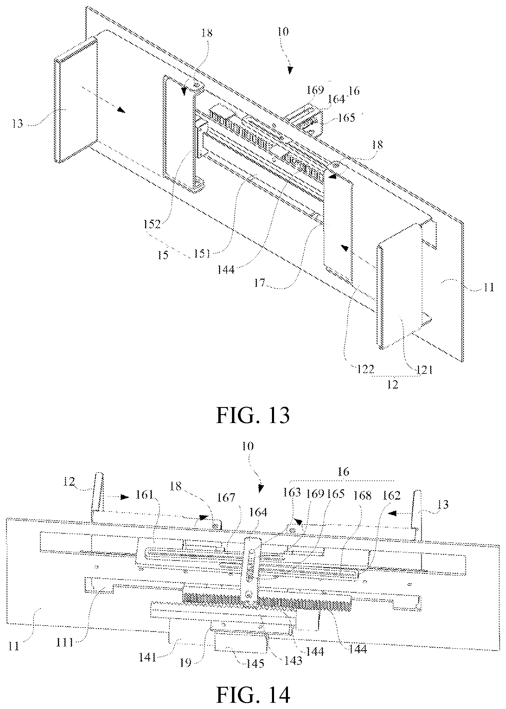 Patent US12319499 Figure 7 – Goods taking mechanism and carrying device