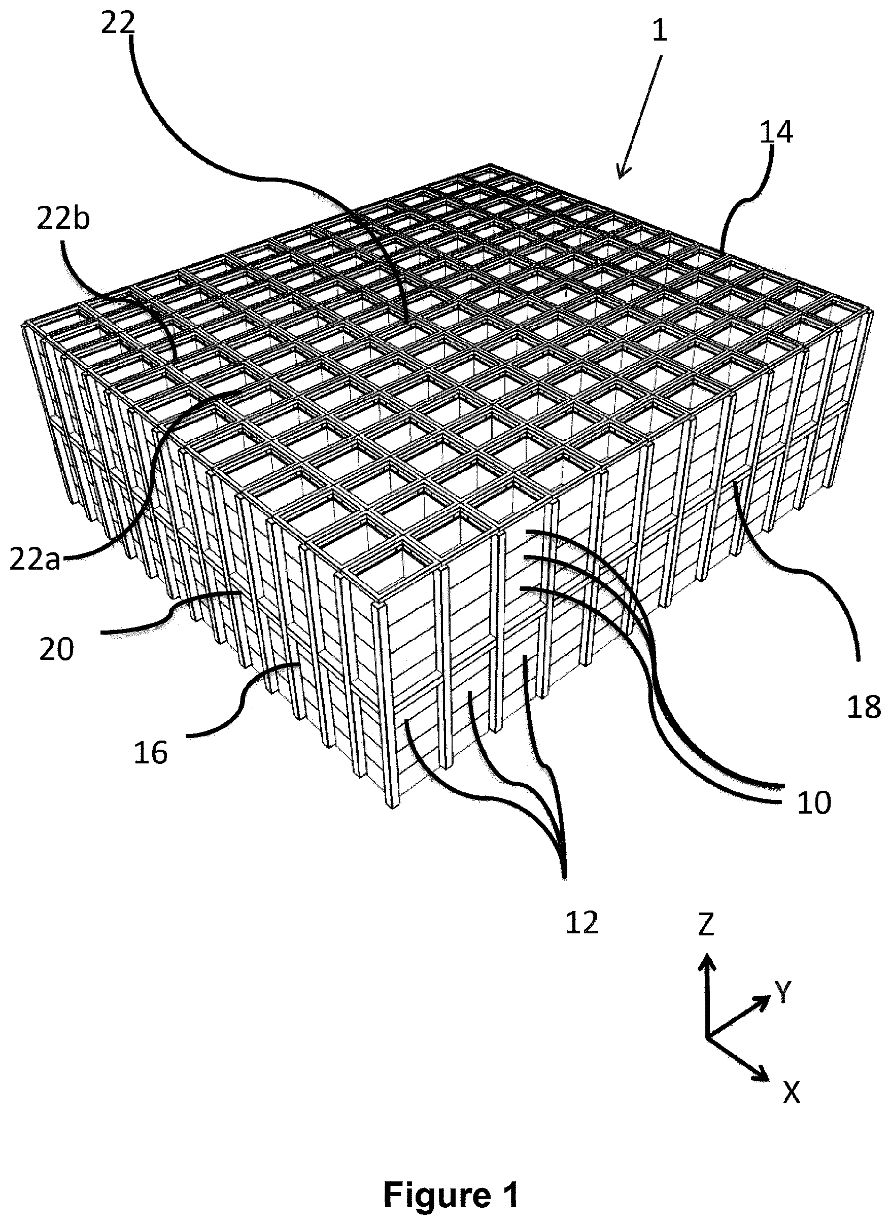 Patent US12319500 Figure 1 – Automated storage systems, and devices