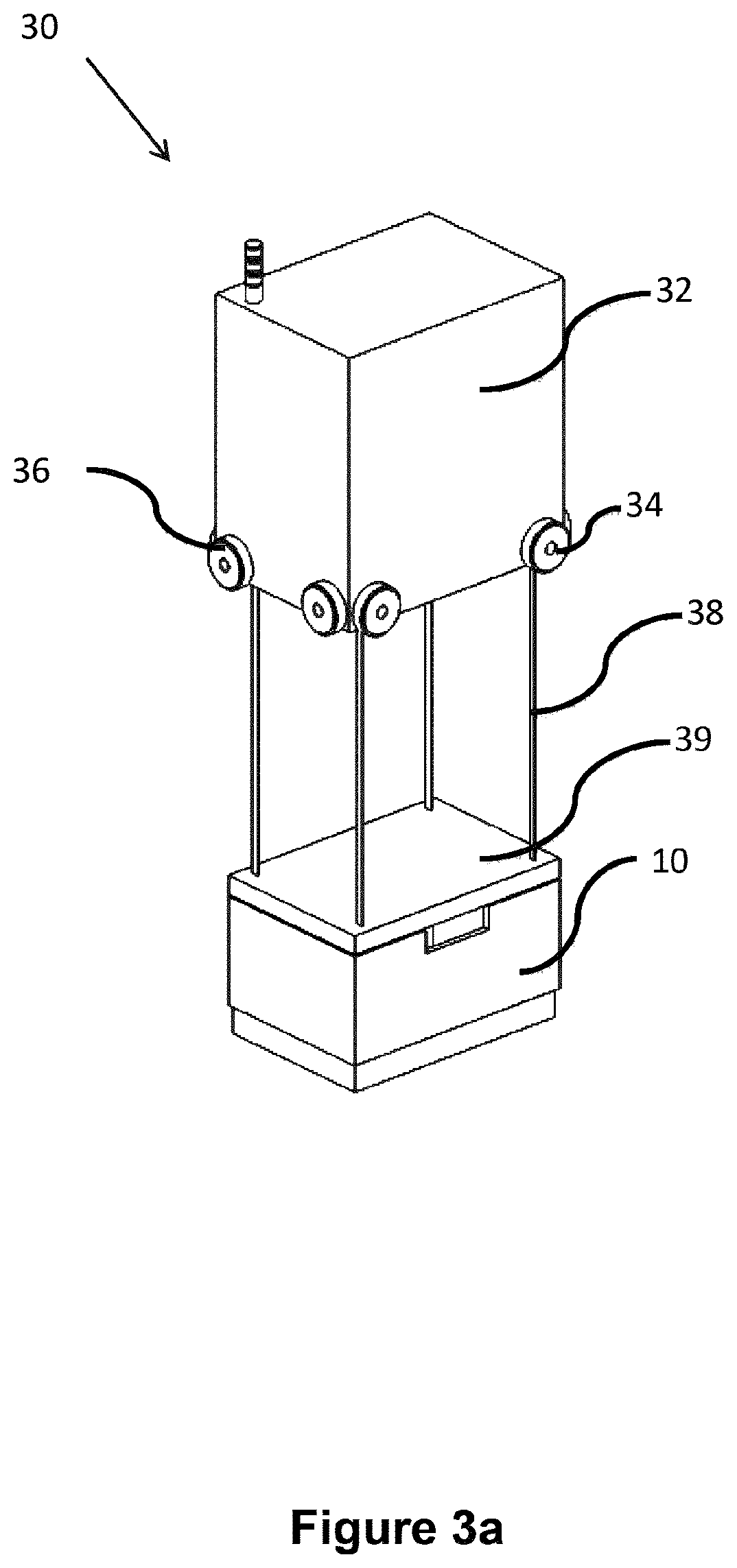 Patent US12319500 Figure 3 – Automated storage systems, and devices