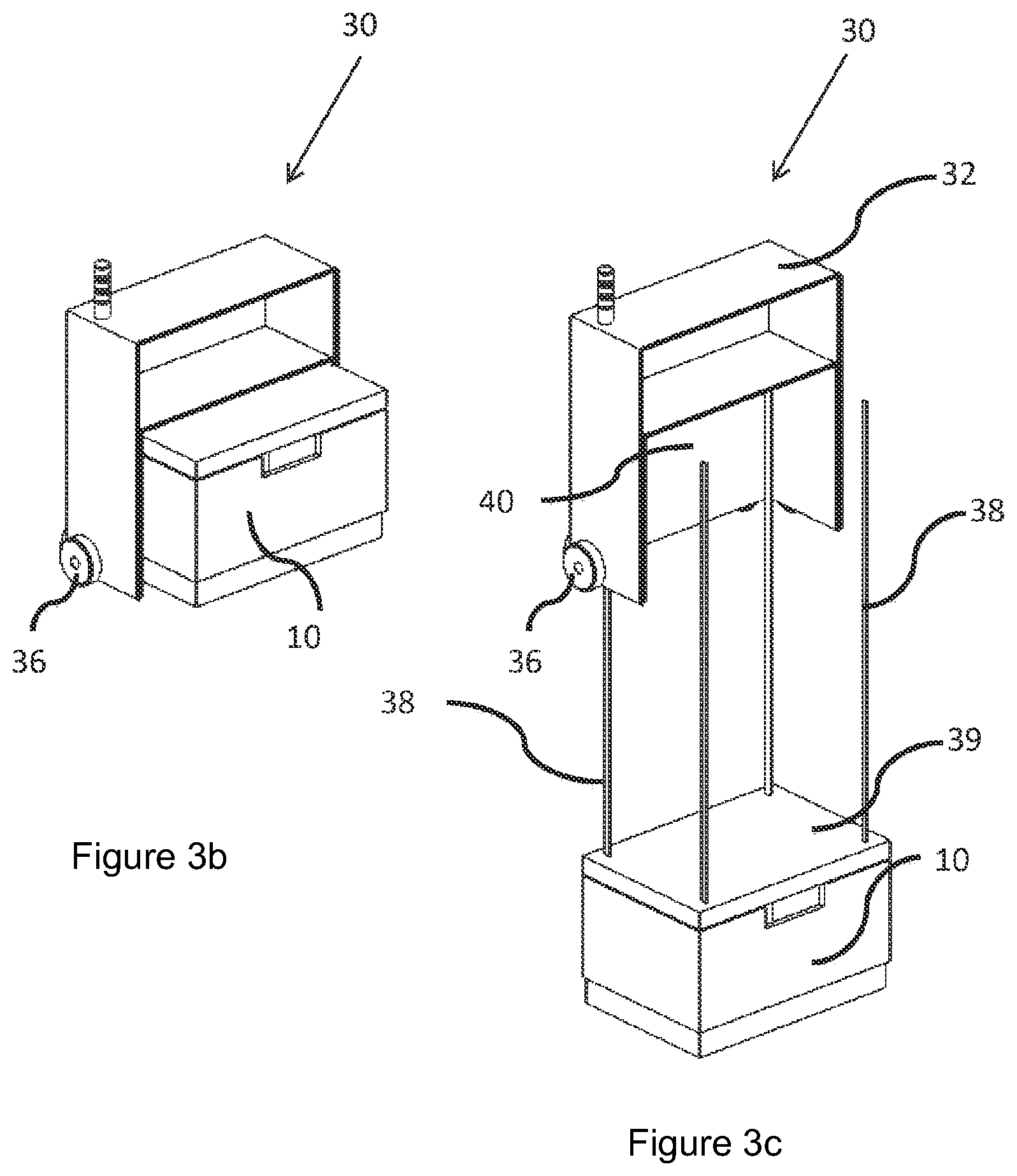 Patent US12319500 Figure 4 – Automated storage systems, and devices