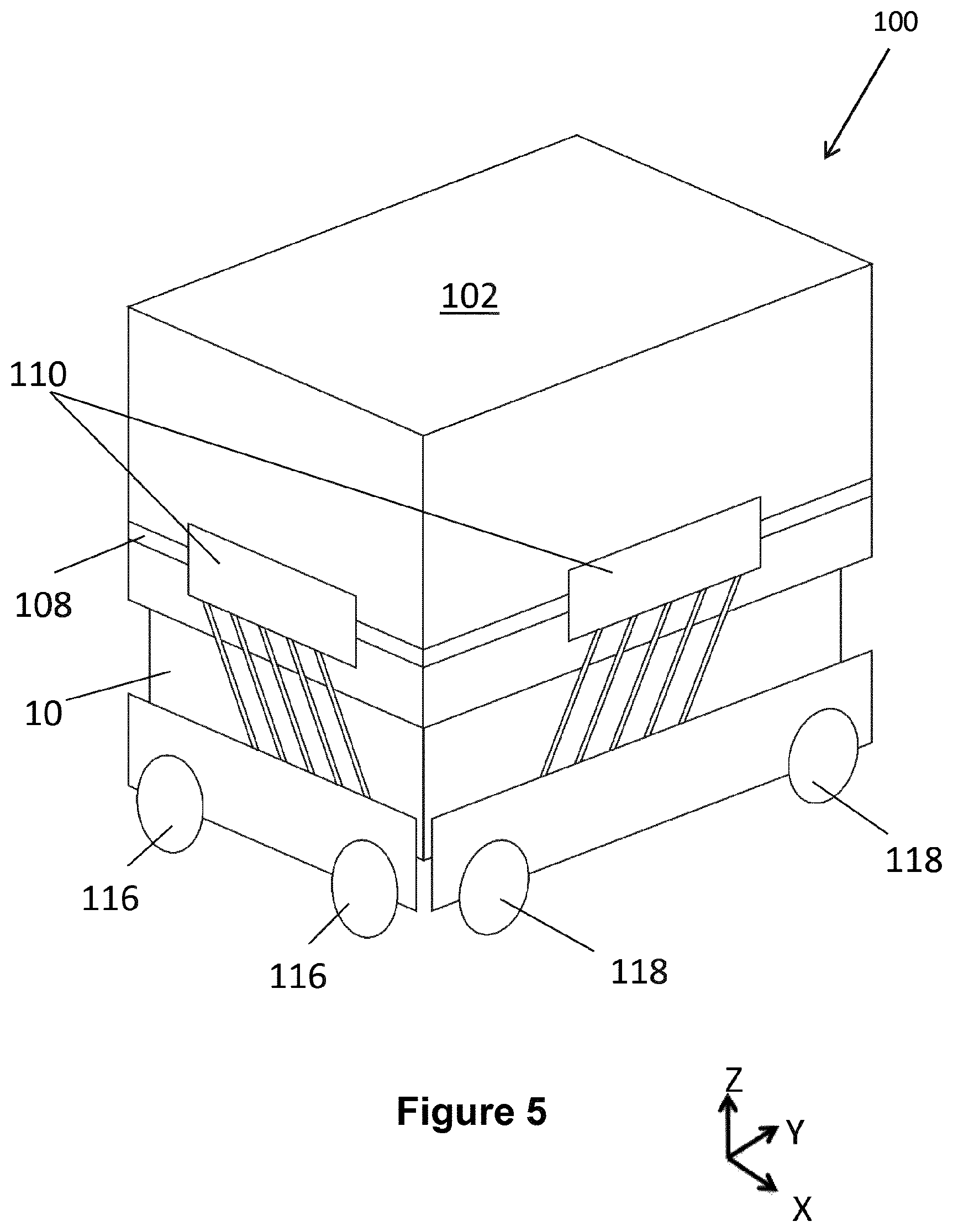 Patent US12319500 Figure 6 – Automated storage systems, and devices