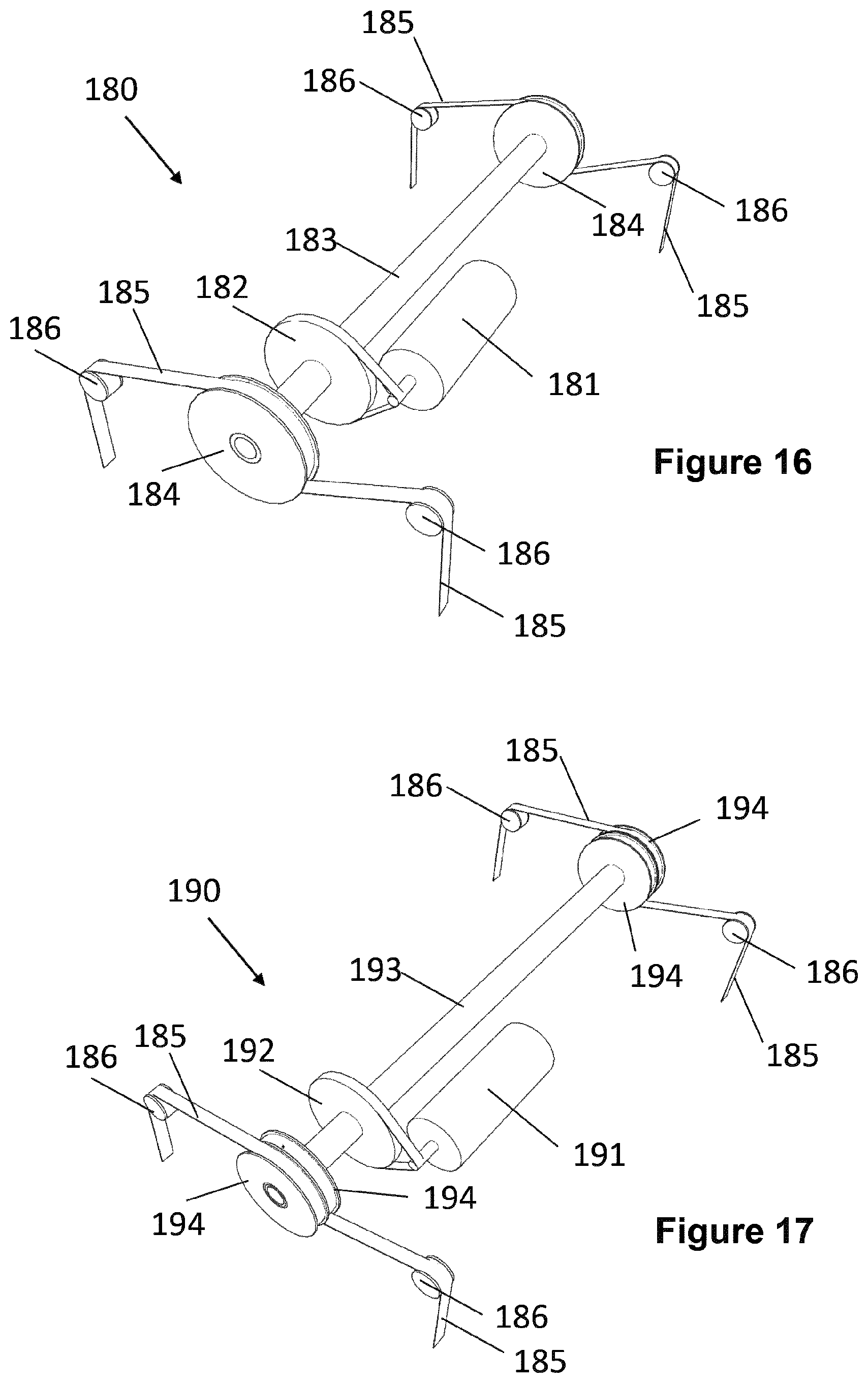 Patent US12319500 Figure 16 – Automated storage systems, and devices