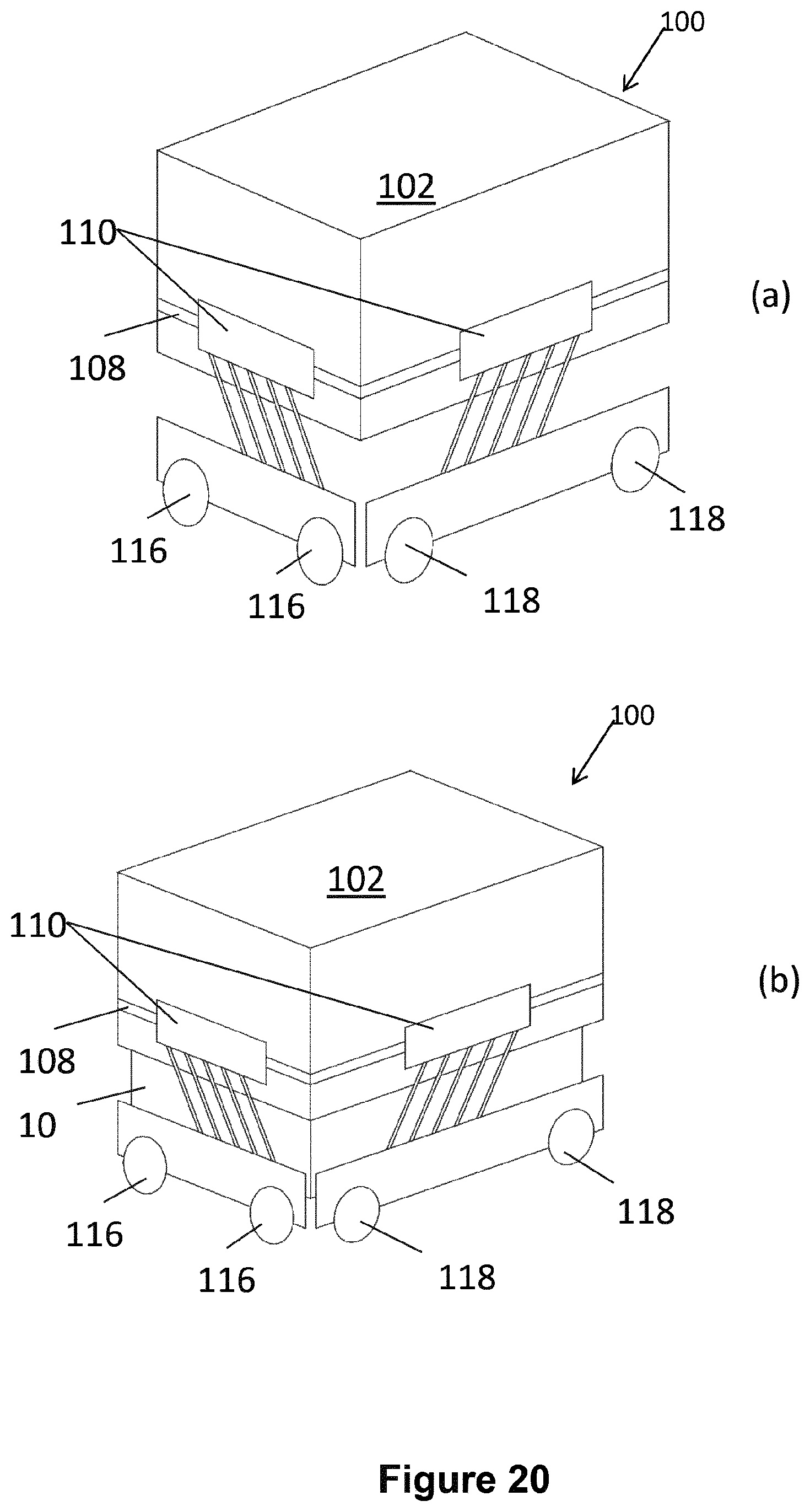 Patent US12319500 Figure 18 – Automated storage systems, and devices