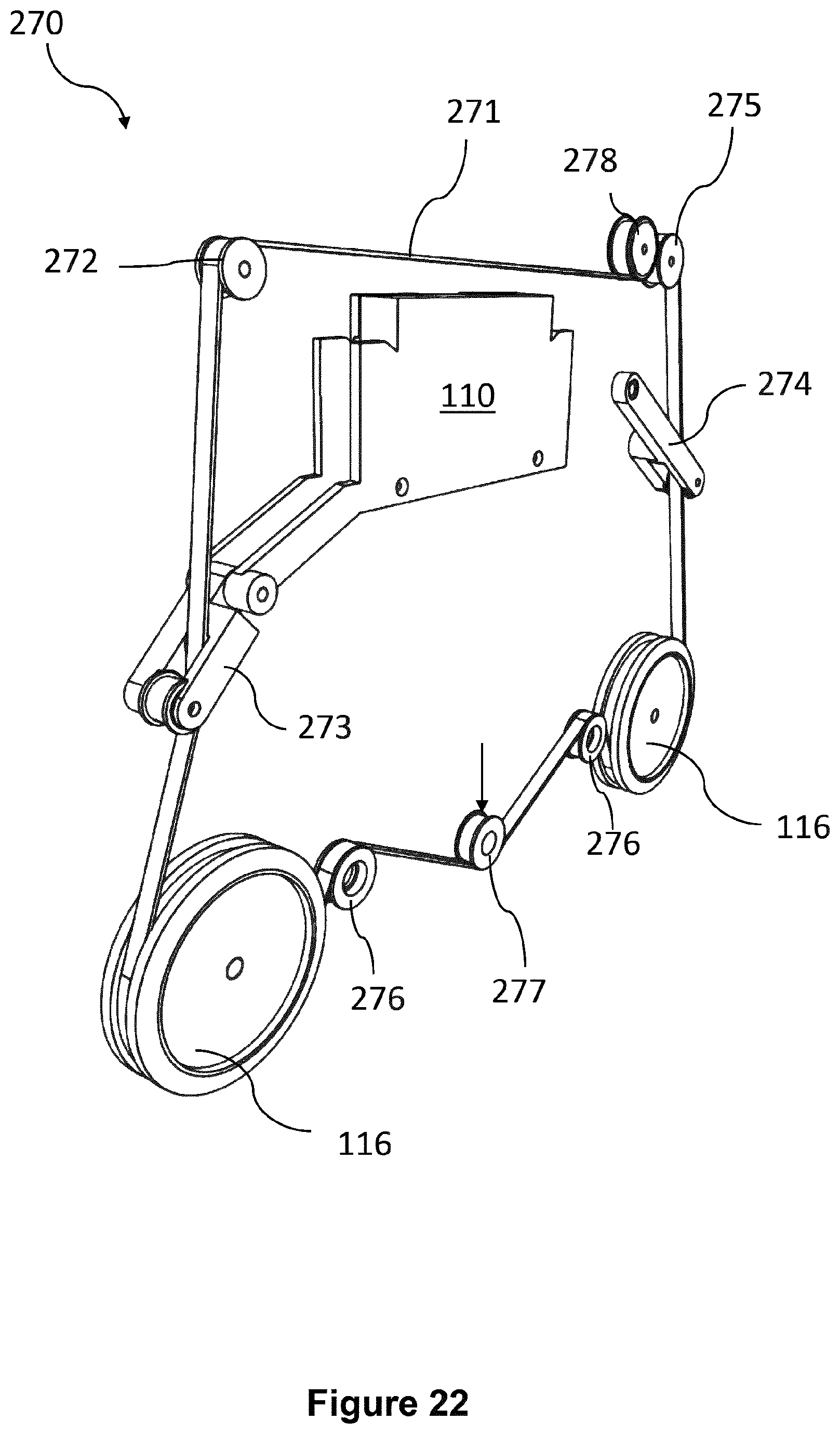 Patent US12319500 Figure 20 – Automated storage systems, and devices