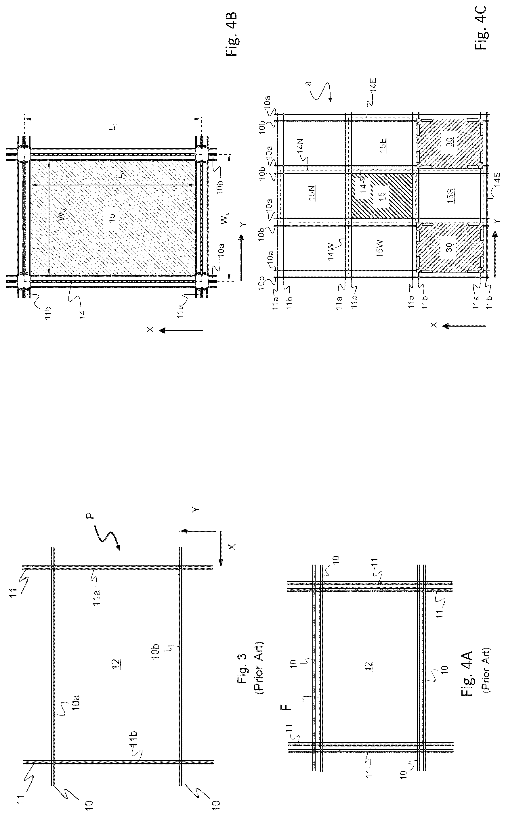 Patent US12319501 Figure 3 – Container handling vehicle with first and second sections and lifting device motor in second section