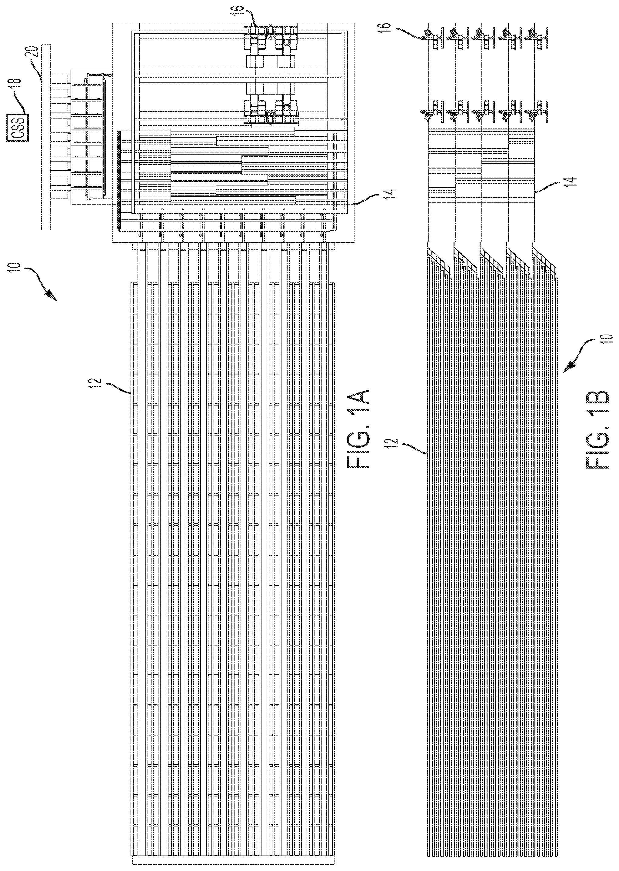 Patent US12319502 Figure 1 – Order fulfillment system