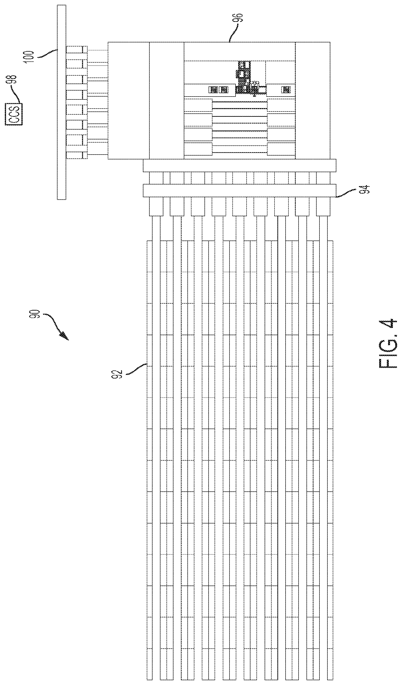 Patent US12319502 Figure 4 – Order fulfillment system