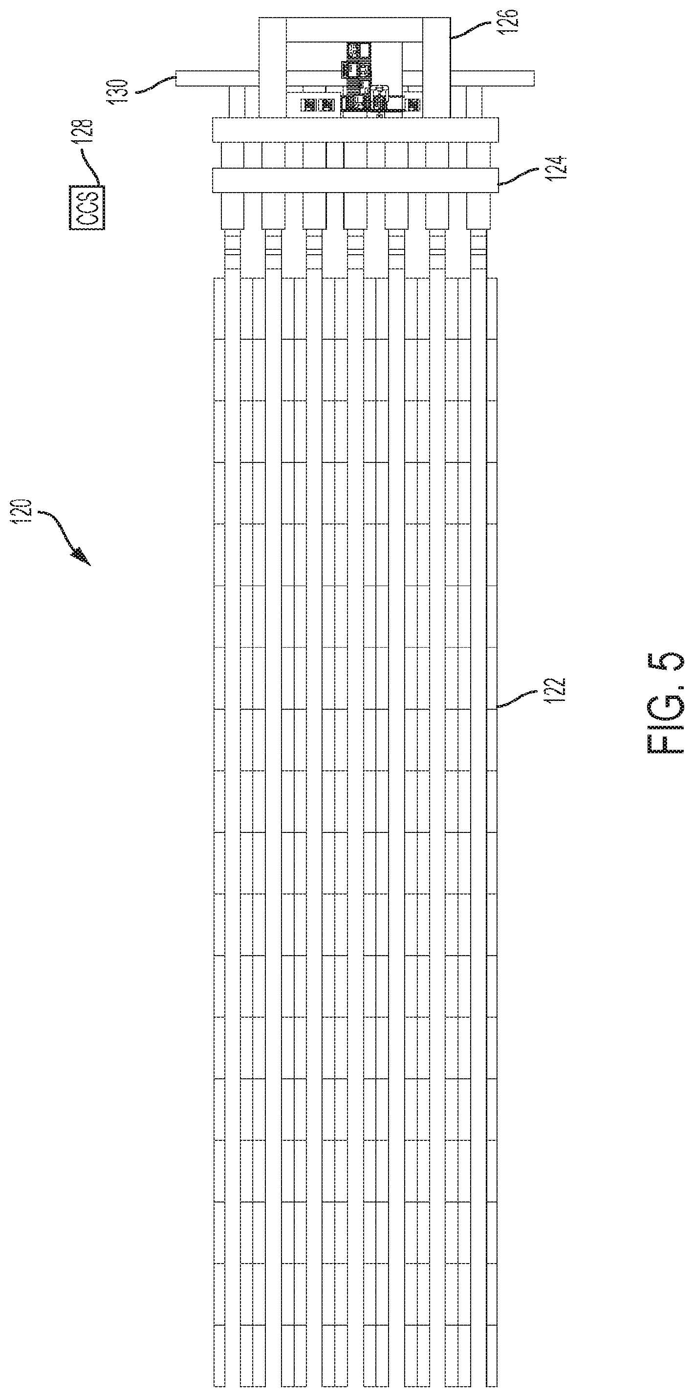 Patent US12319502 Figure 5 – Order fulfillment system