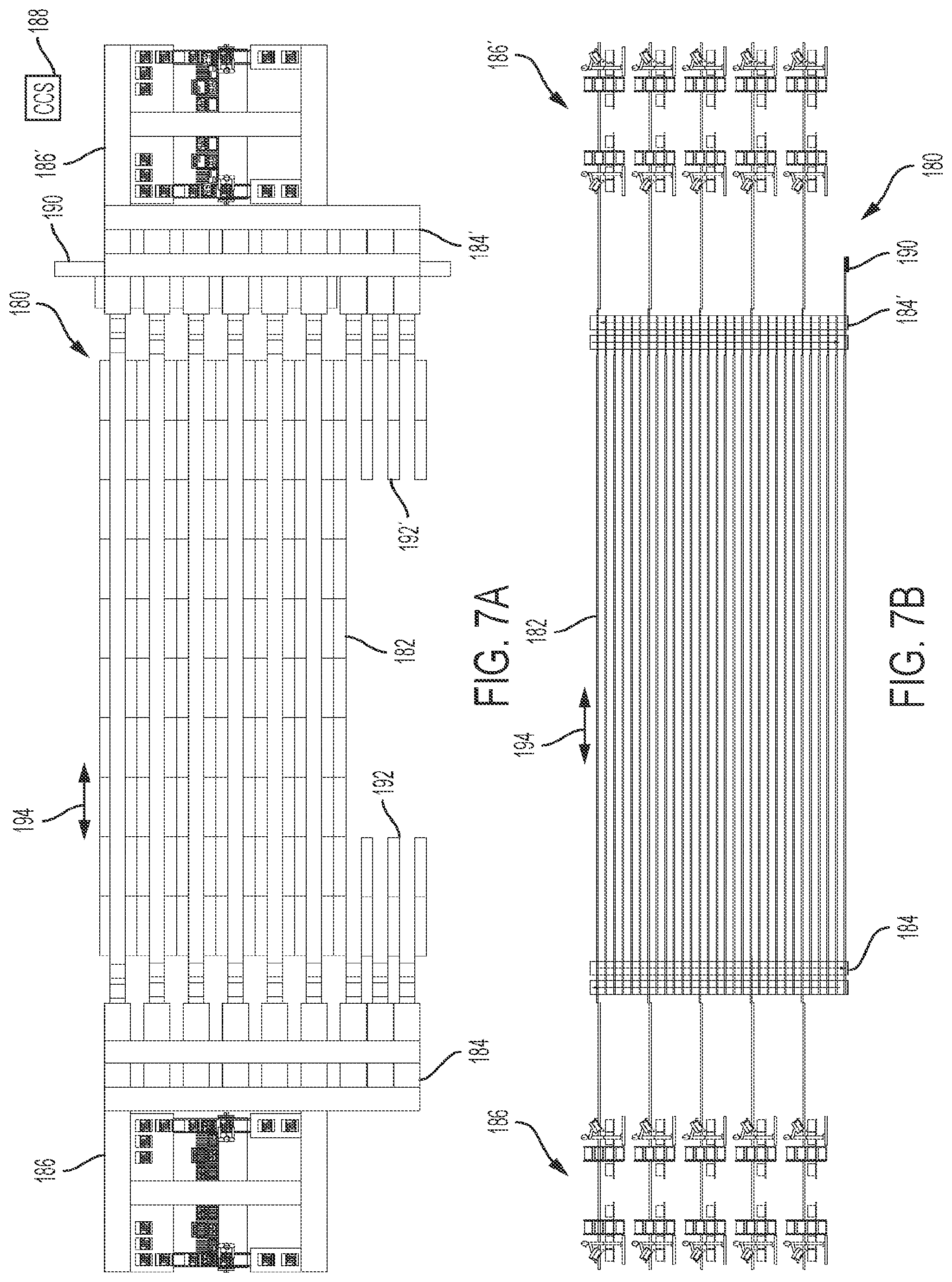 Patent US12319502 Figure 7 – Order fulfillment system