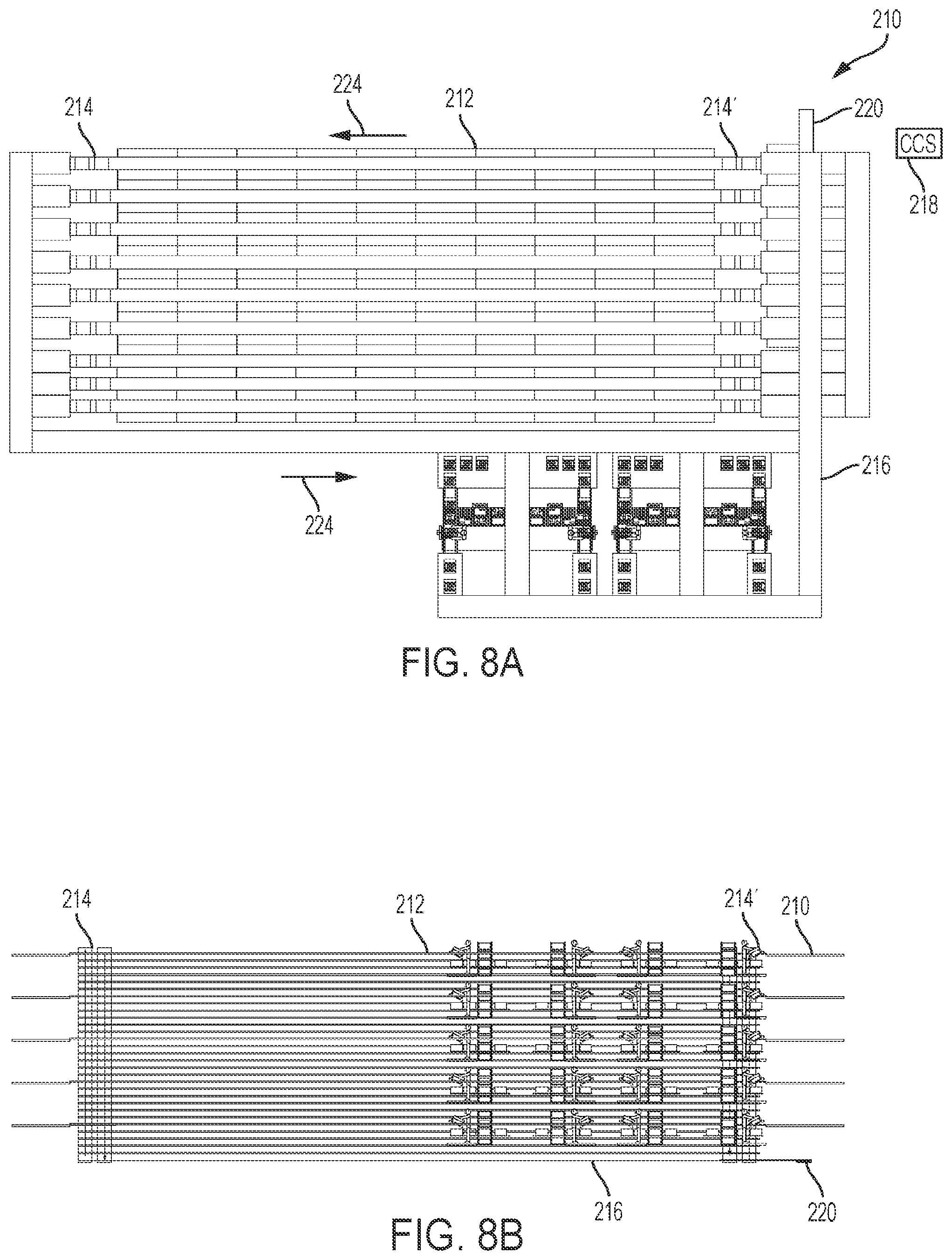 Patent US12319502 Figure 8 – Order fulfillment system