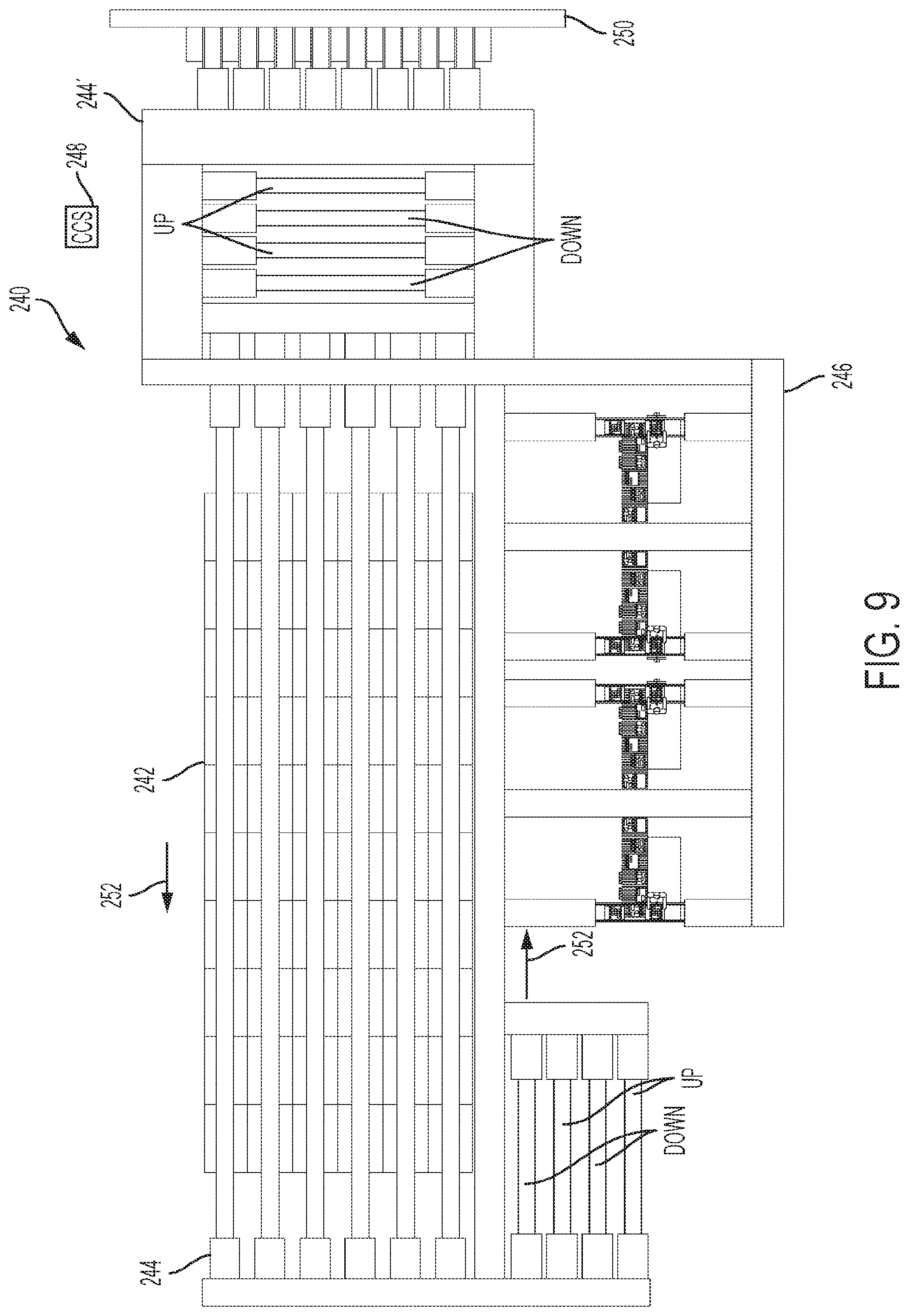 Patent US12319502 Figure 9 – Order fulfillment system