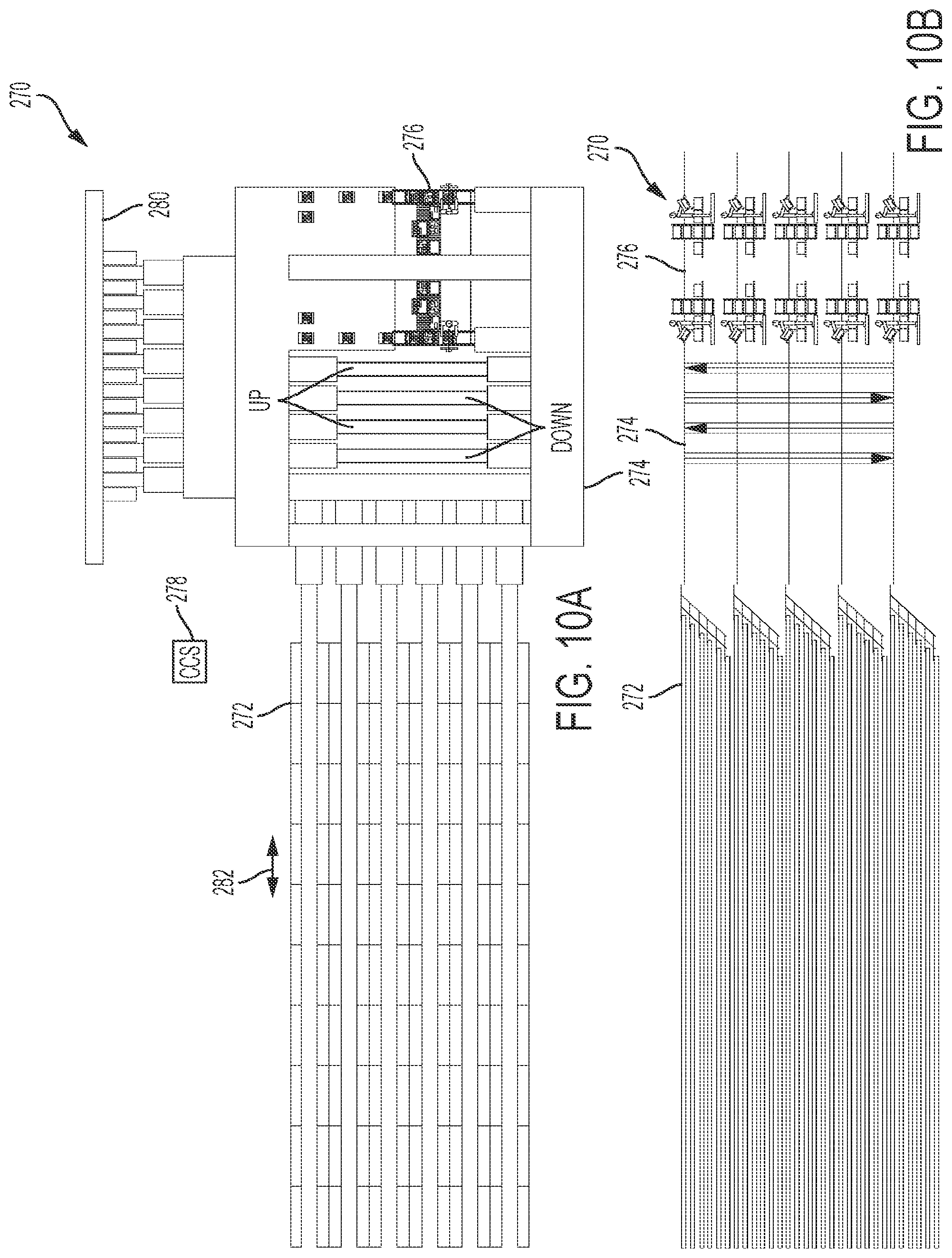Patent US12319502 Figure 10 – Order fulfillment system