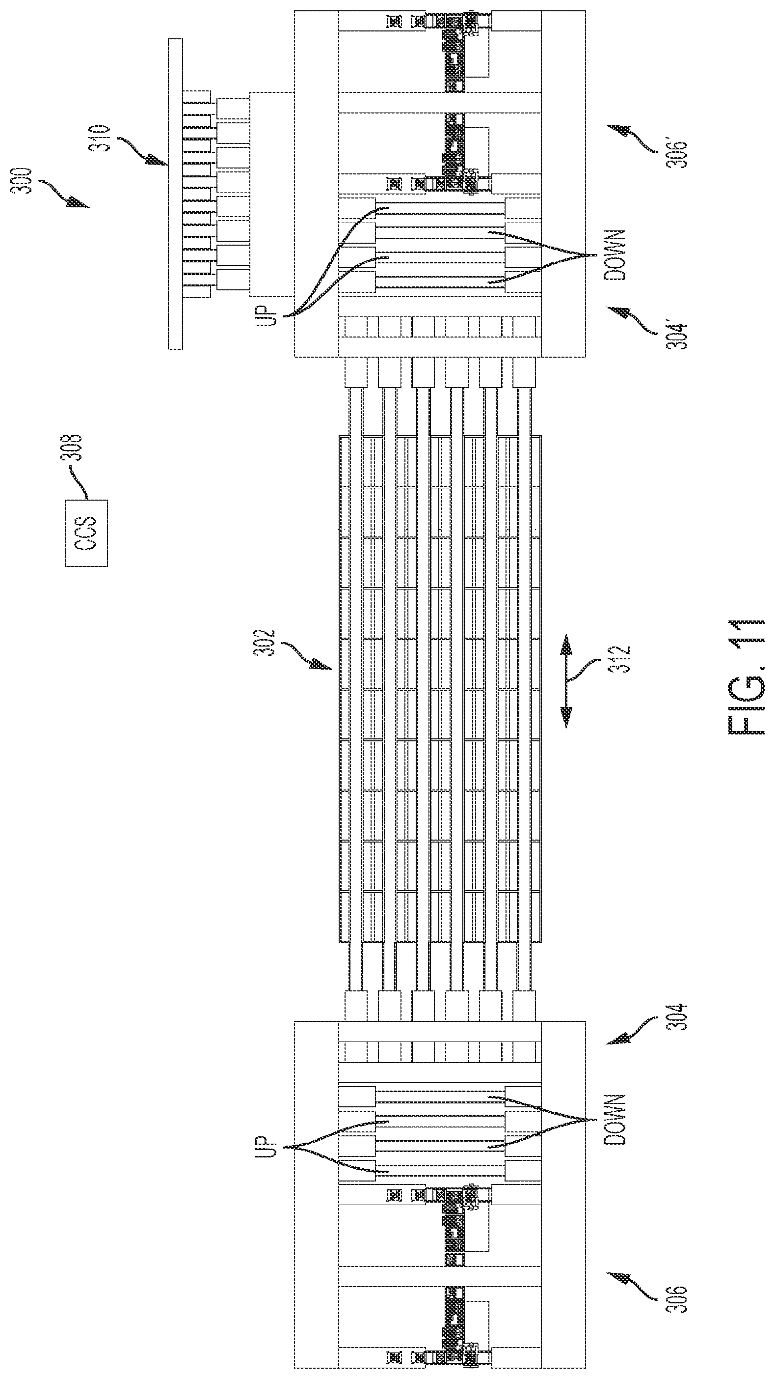 Patent US12319502 Figure 11 – Order fulfillment system