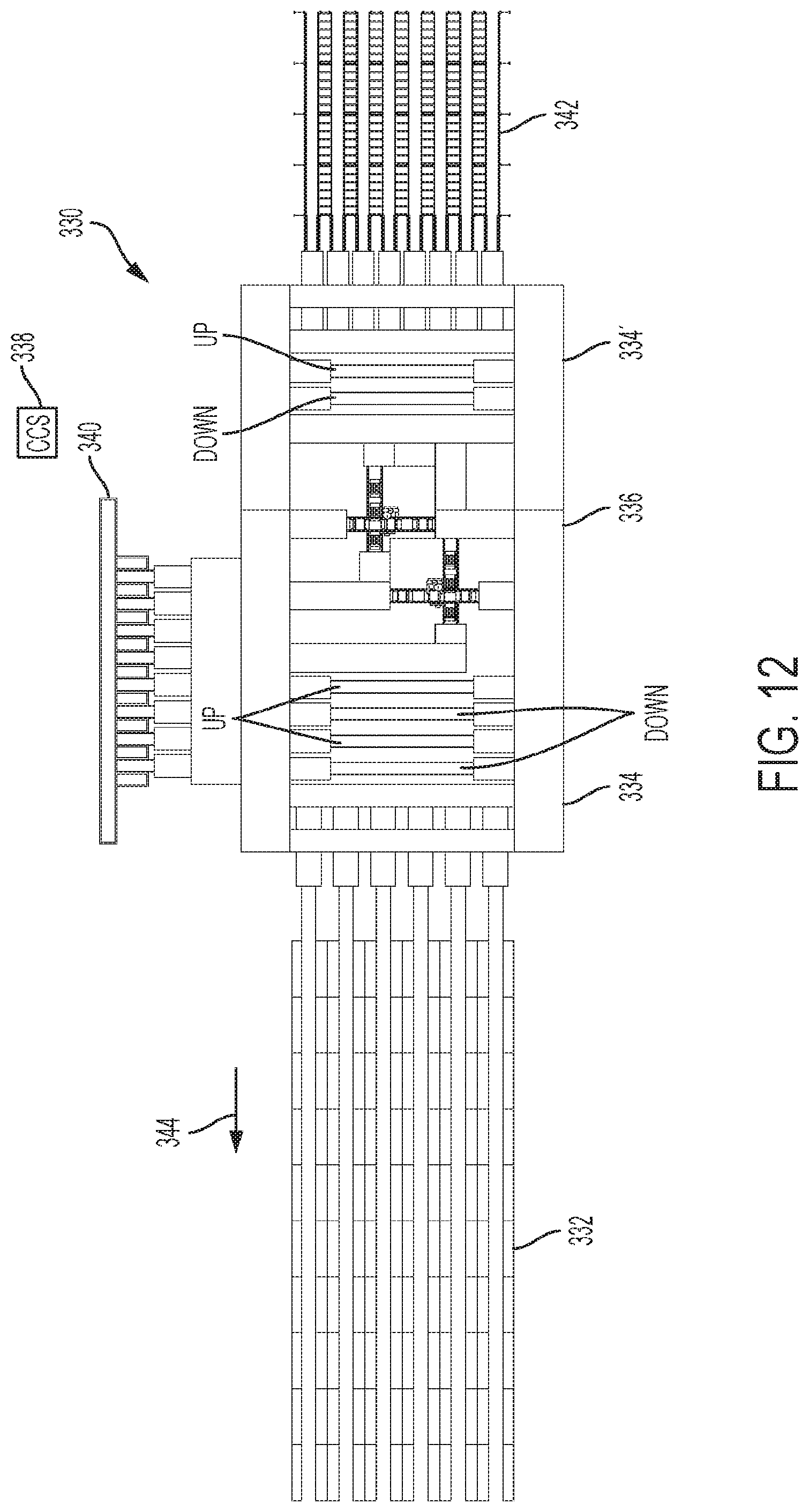 Patent US12319502 Figure 12 – Order fulfillment system