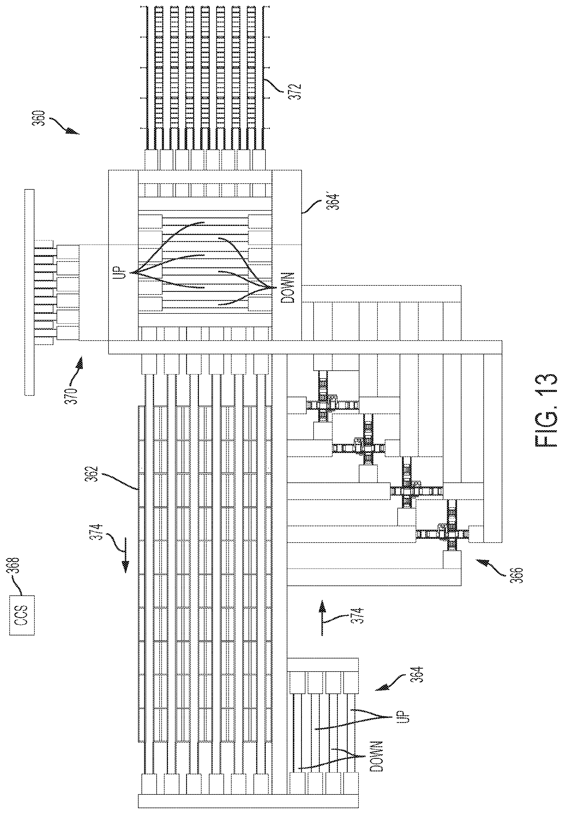 Patent US12319502 Figure 13 – Order fulfillment system