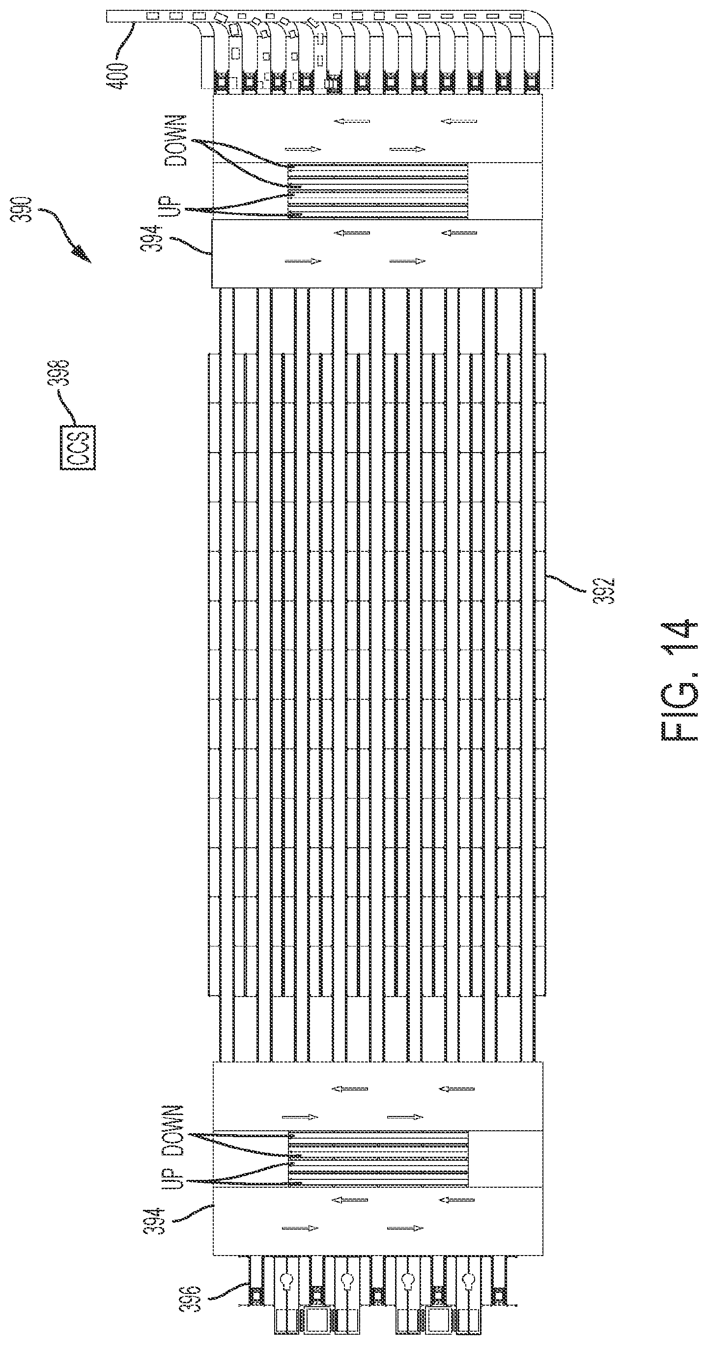 Patent US12319502 Figure 14 – Order fulfillment system