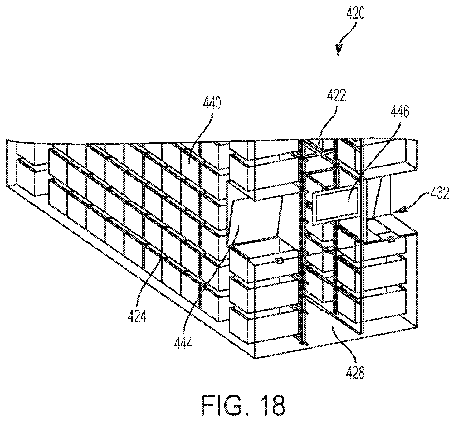 Patent US12319502 Figure 19 – Order fulfillment system