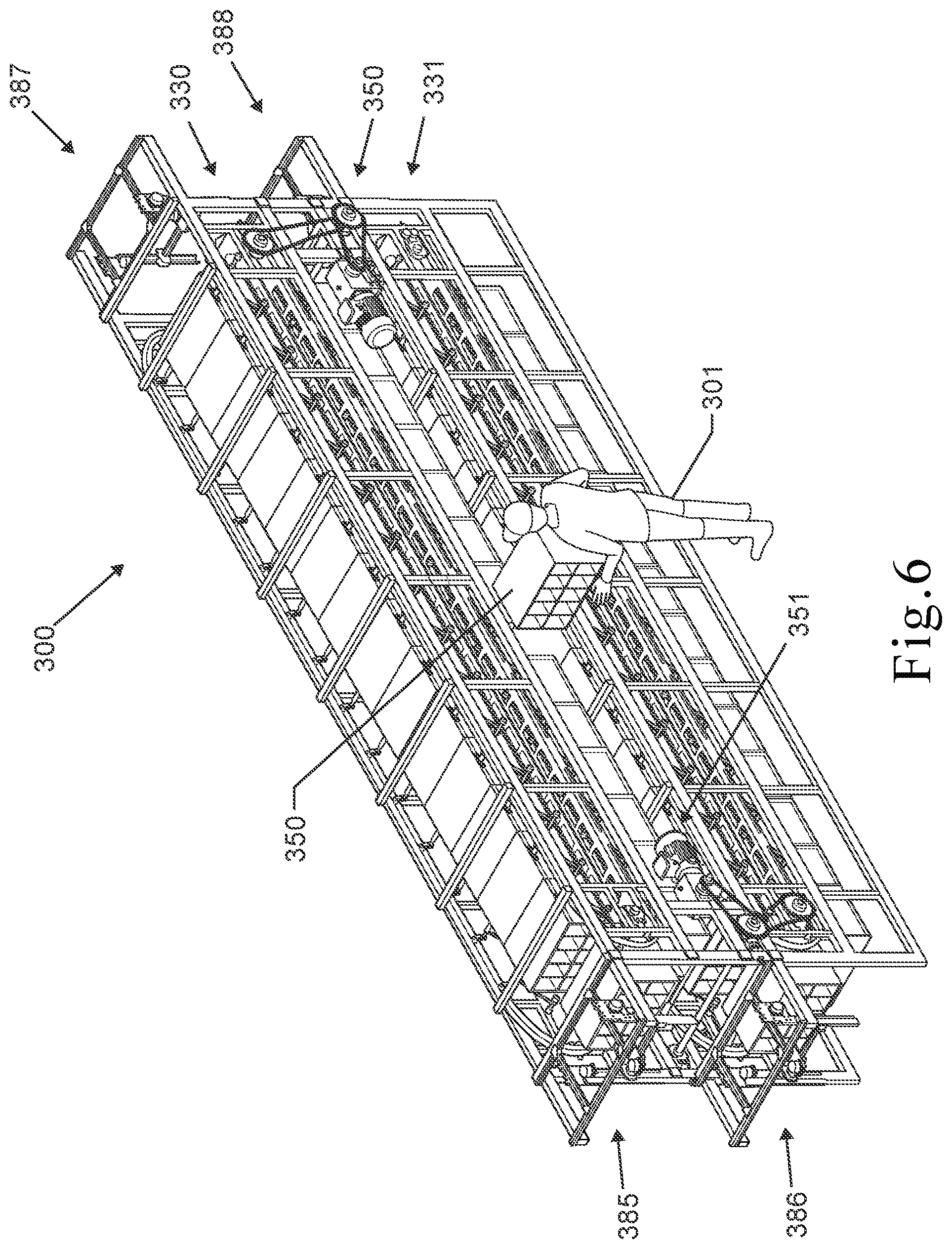 Patent US12319503 Figure 6 – Automated package delivery devices, machines, and systems