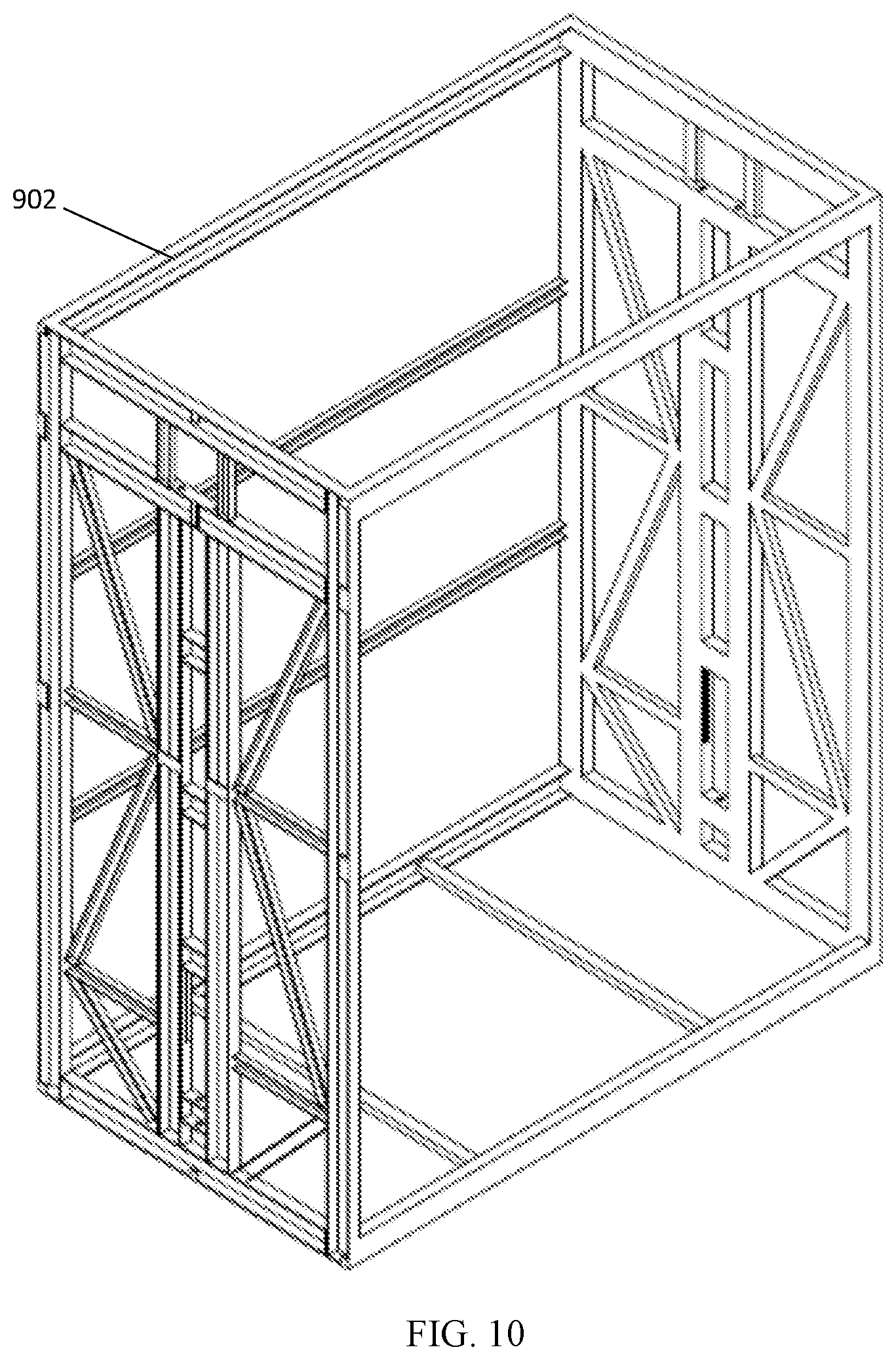 Patent US12319503 Figure 10 – Automated package delivery devices, machines, and systems