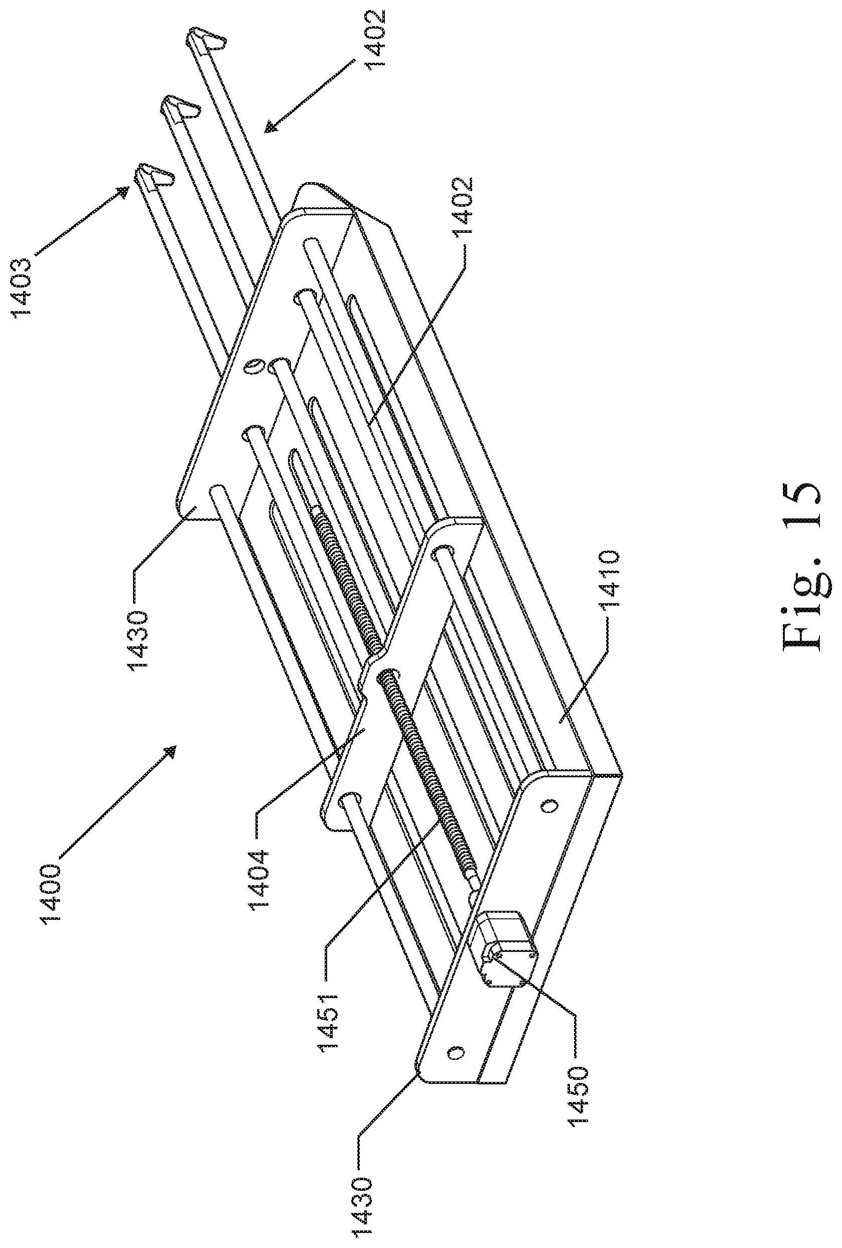 Patent US12319503 Figure 15 – Automated package delivery devices, machines, and systems