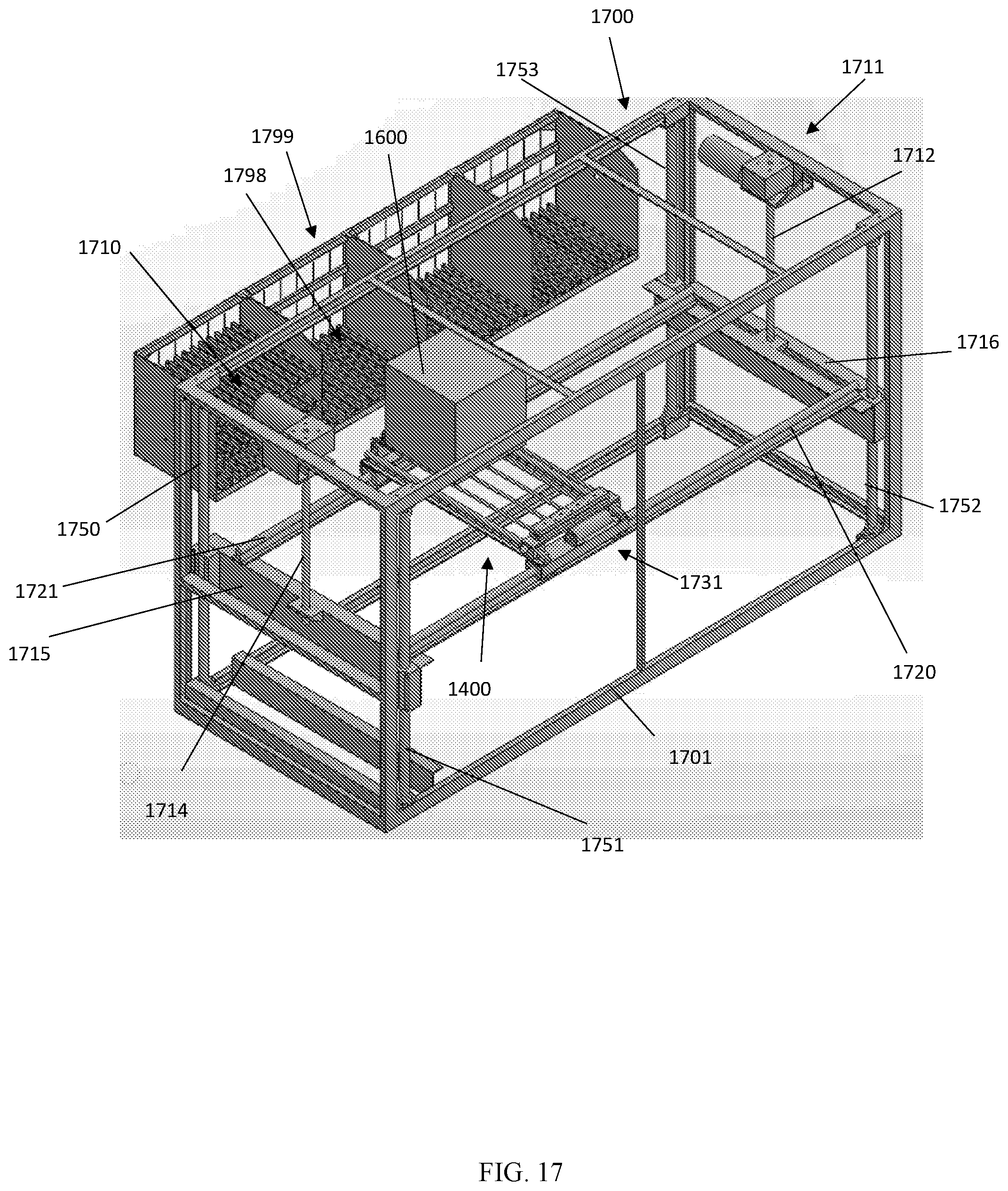 Patent US12319503 Figure 17 – Automated package delivery devices, machines, and systems