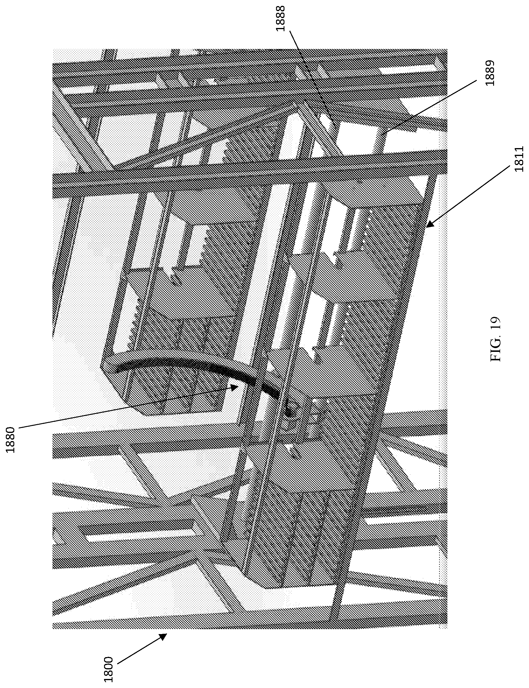 Patent US12319503 Figure 19 – Automated package delivery devices, machines, and systems