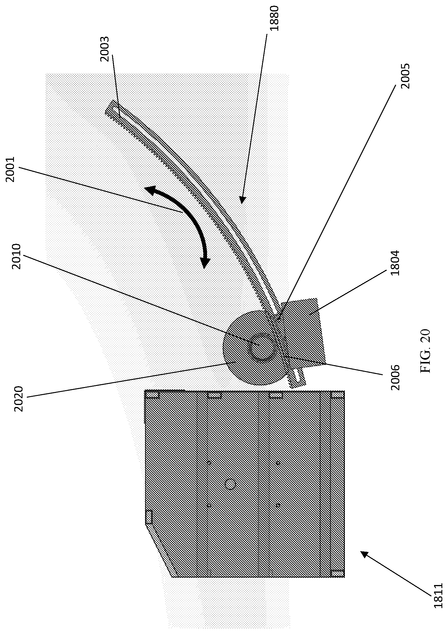 Patent US12319503 Figure 20 – Automated package delivery devices, machines, and systems