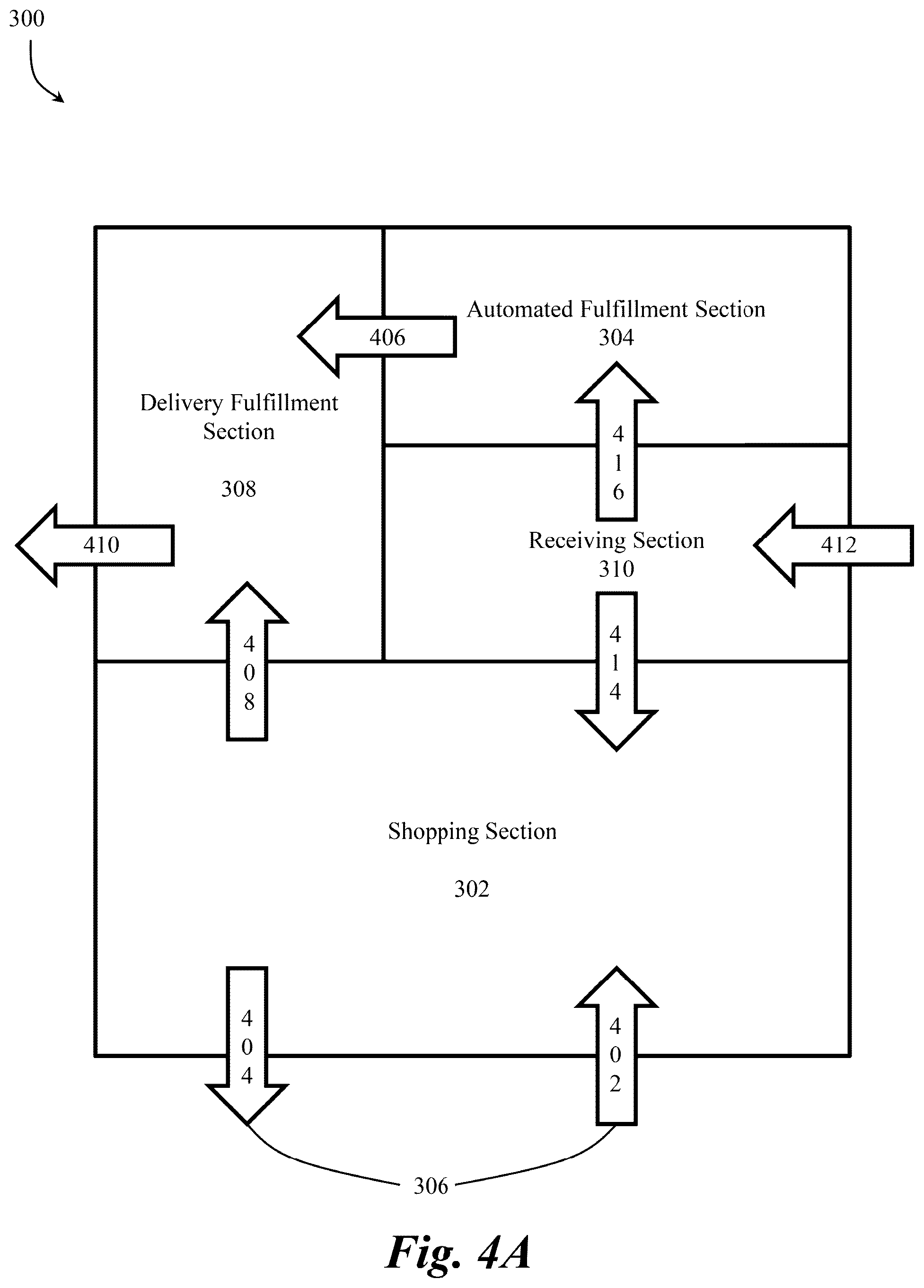Patent US12319506 Figure 6 – Automated-service retail system and method