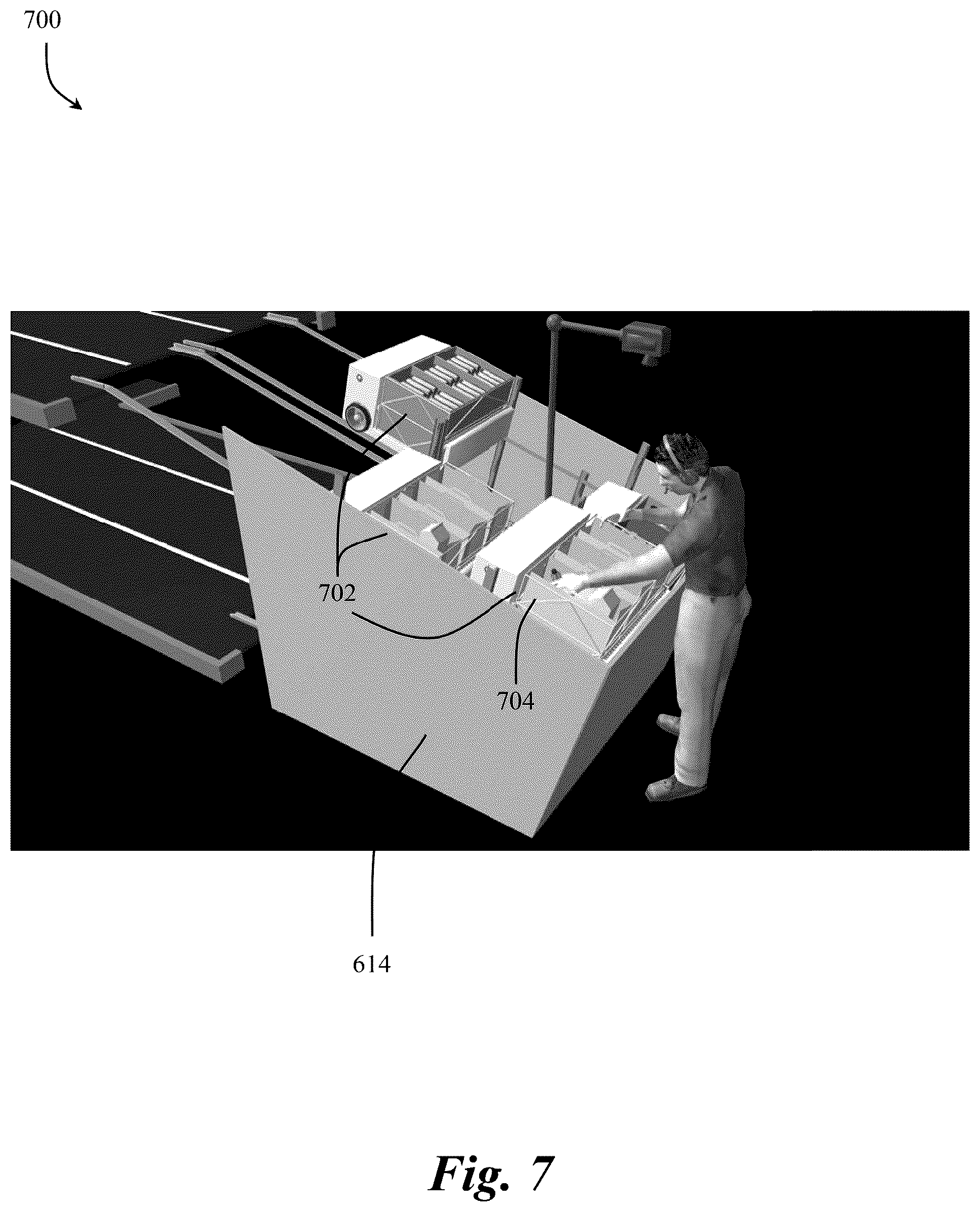 Patent US12319506 Figure 13 – Automated-service retail system and method