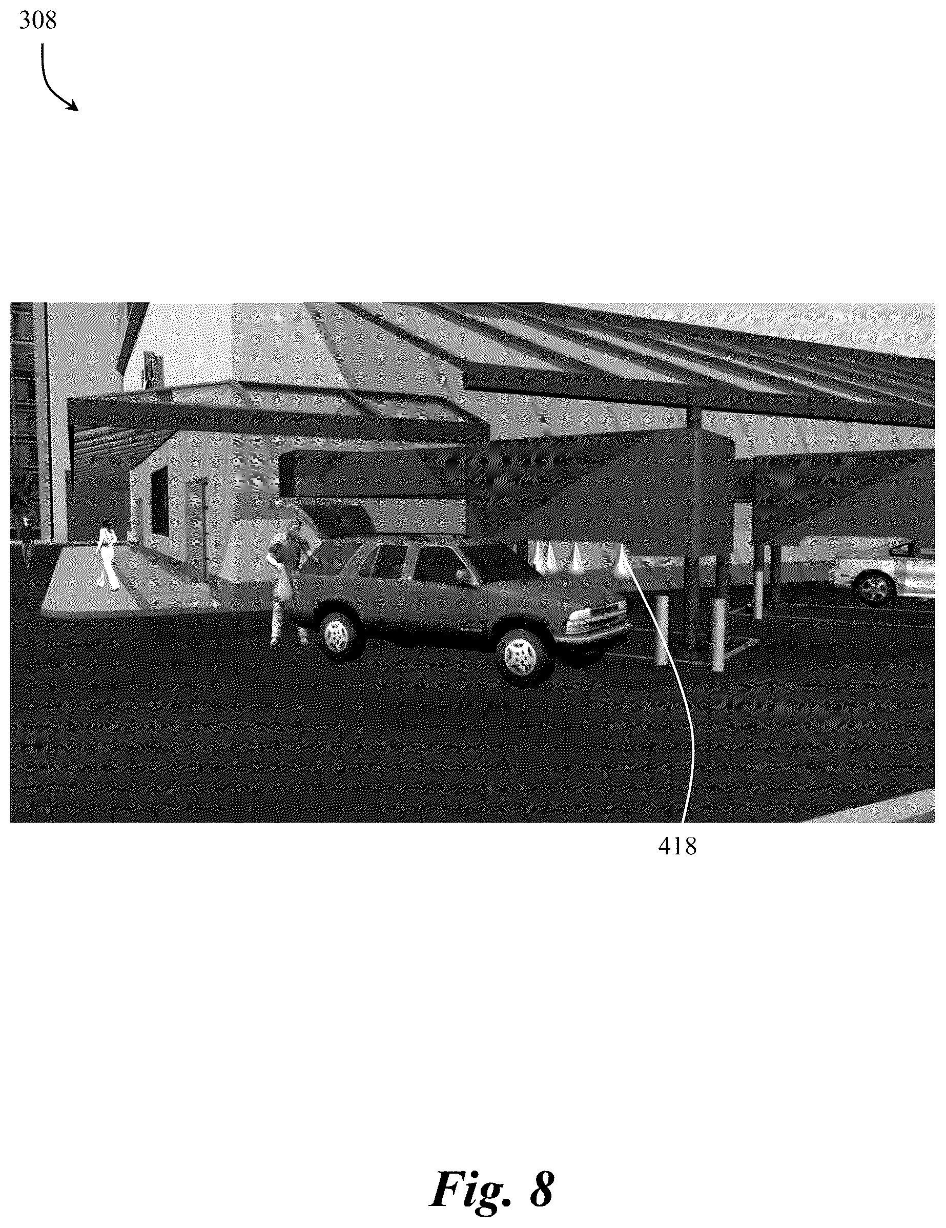 Patent US12319506 Figure 14 – Automated-service retail system and method