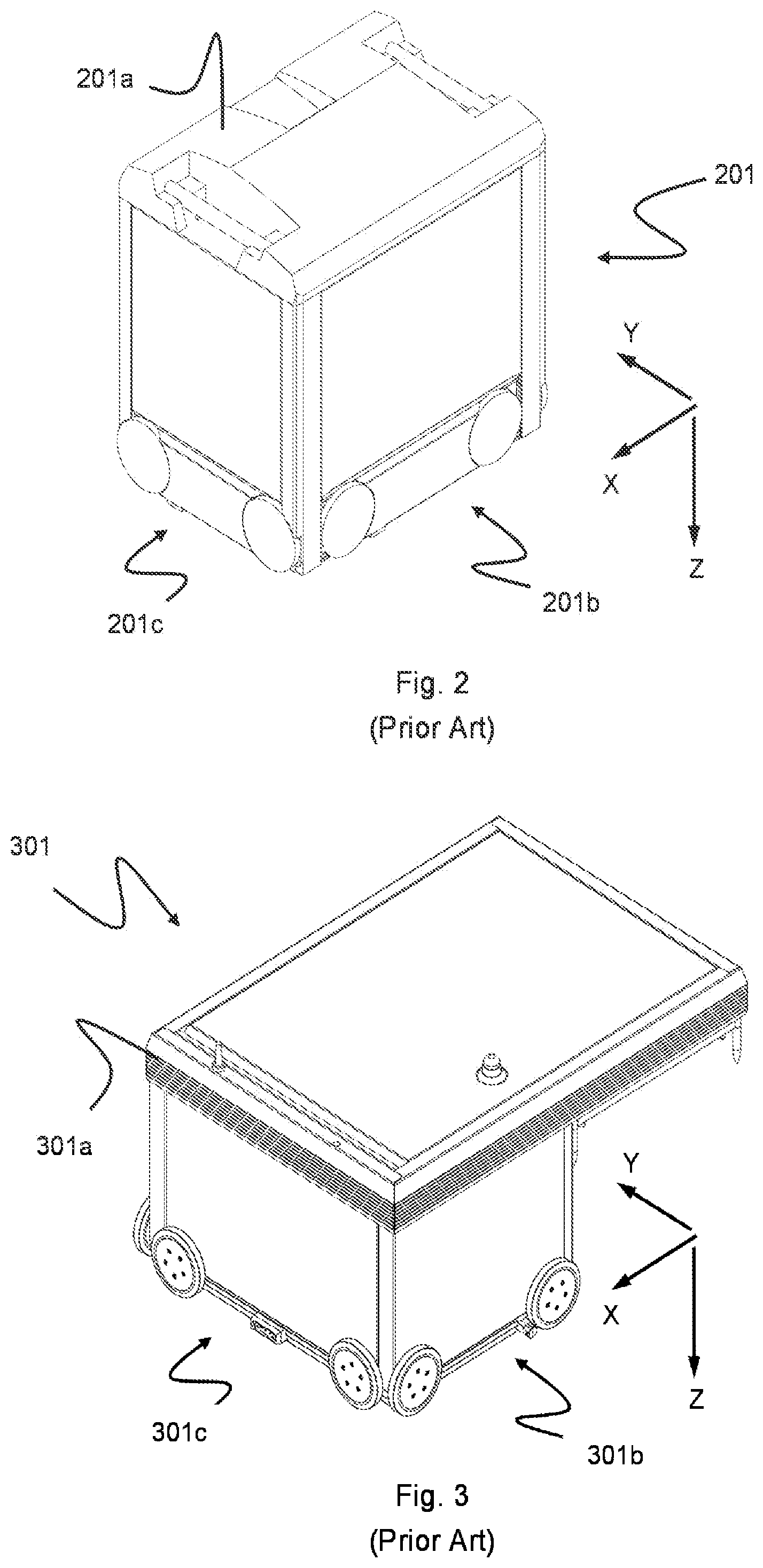 Patent US12319507 Figure 2 – System and method for light communication in a storage system