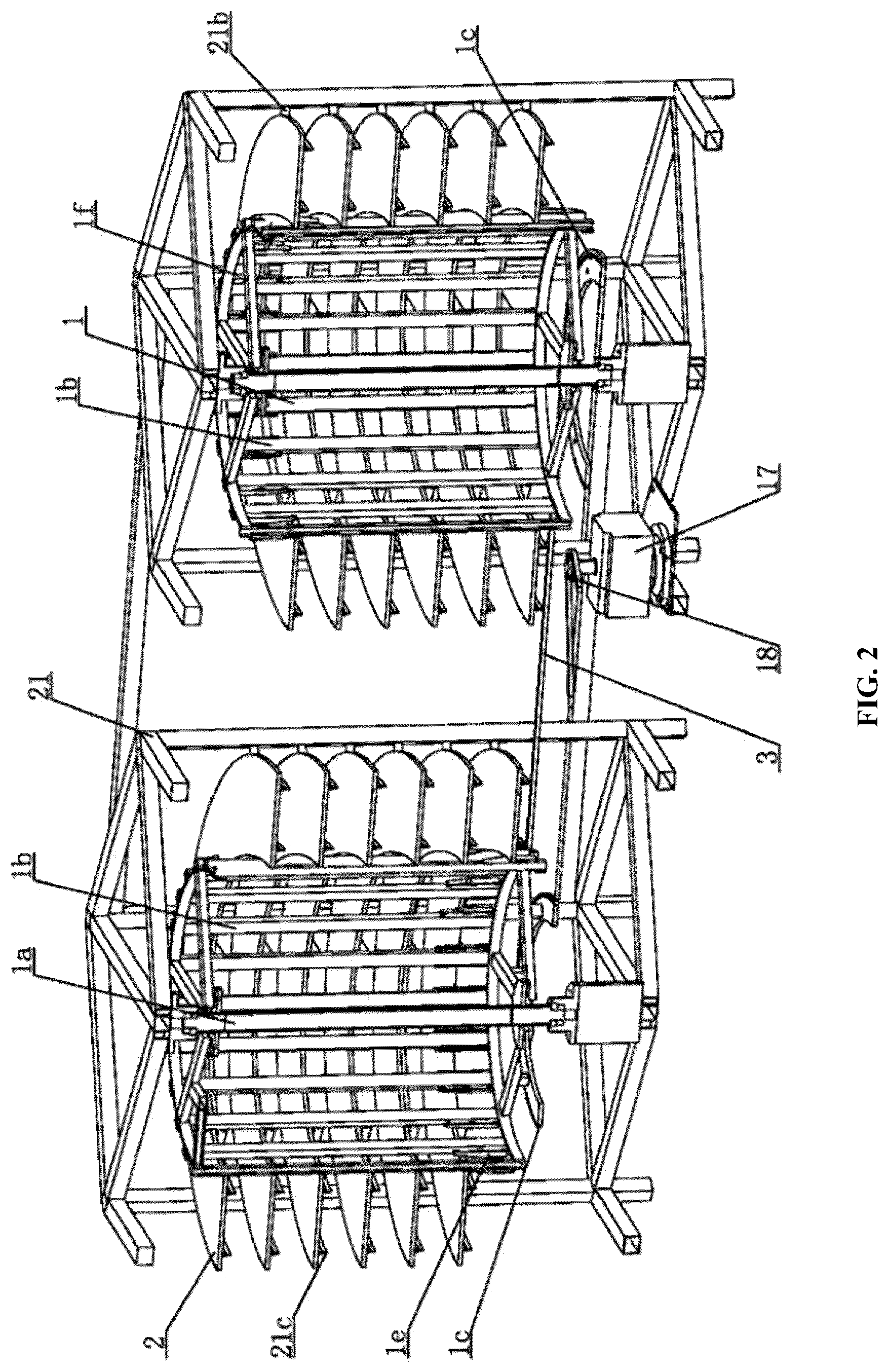 Patent US12319508 Figure 2 – Spiral conveyor