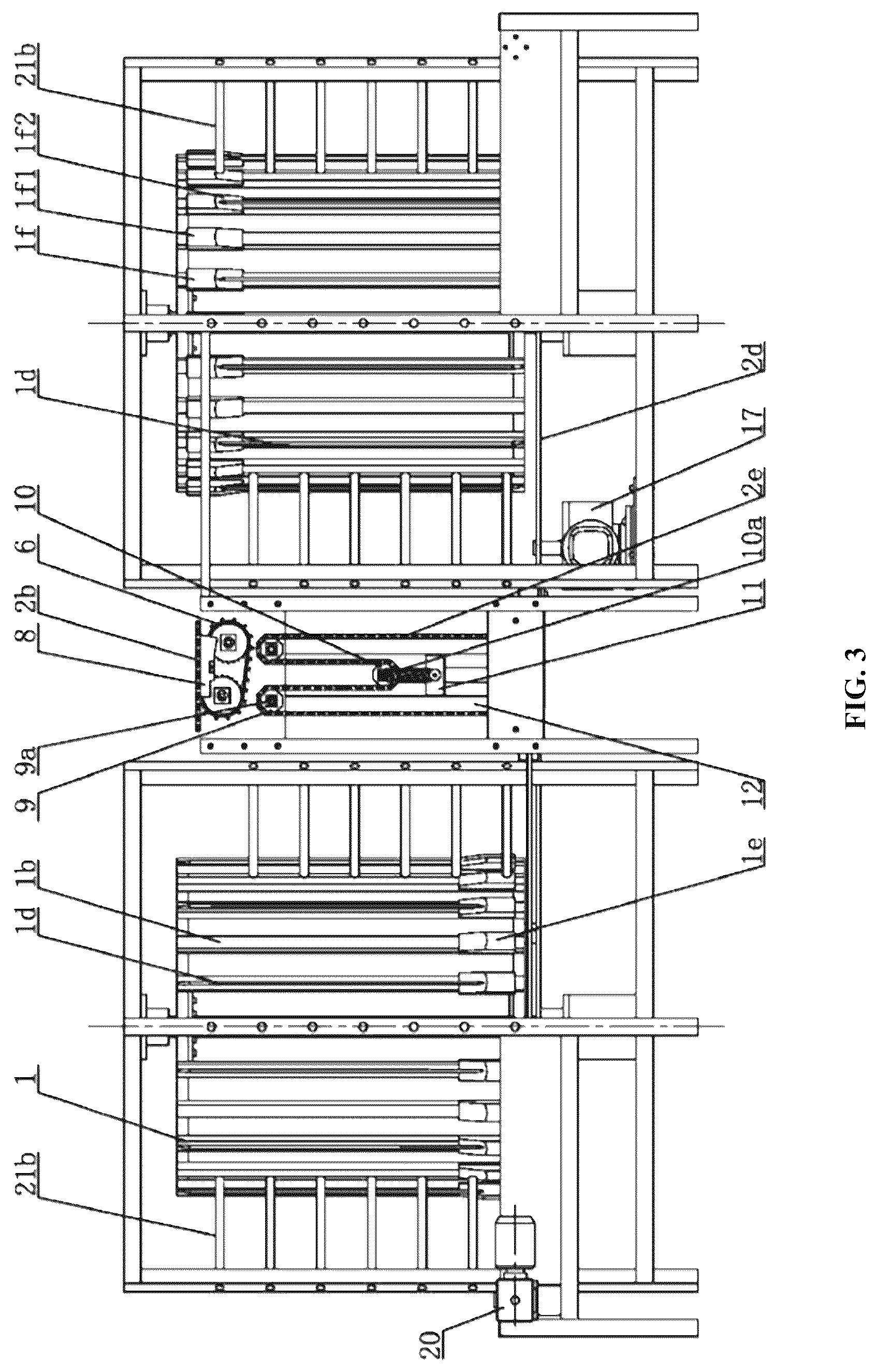 Patent US12319508 Figure 3 – Spiral conveyor